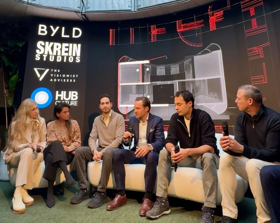 Thank you, Davos worldeconomicforum 
Recap of the Launch of @gobyld 

Presenting The ICON &mdash; a project by BYLD and TVA, designed for @hubculture 

The ICON highlights rapid, regenerative architecture within a flexible development system. Experie
