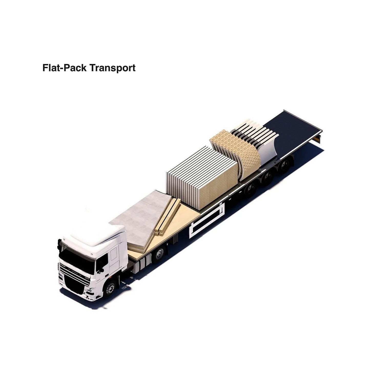 Rapid delivery system⚡️

The pavilion, covering approximately 180 m&sup2; over two floors, is divided into easily transportable modules. Each component was meticulously designed with functionality and sustainability in mind. The use of natural buildi