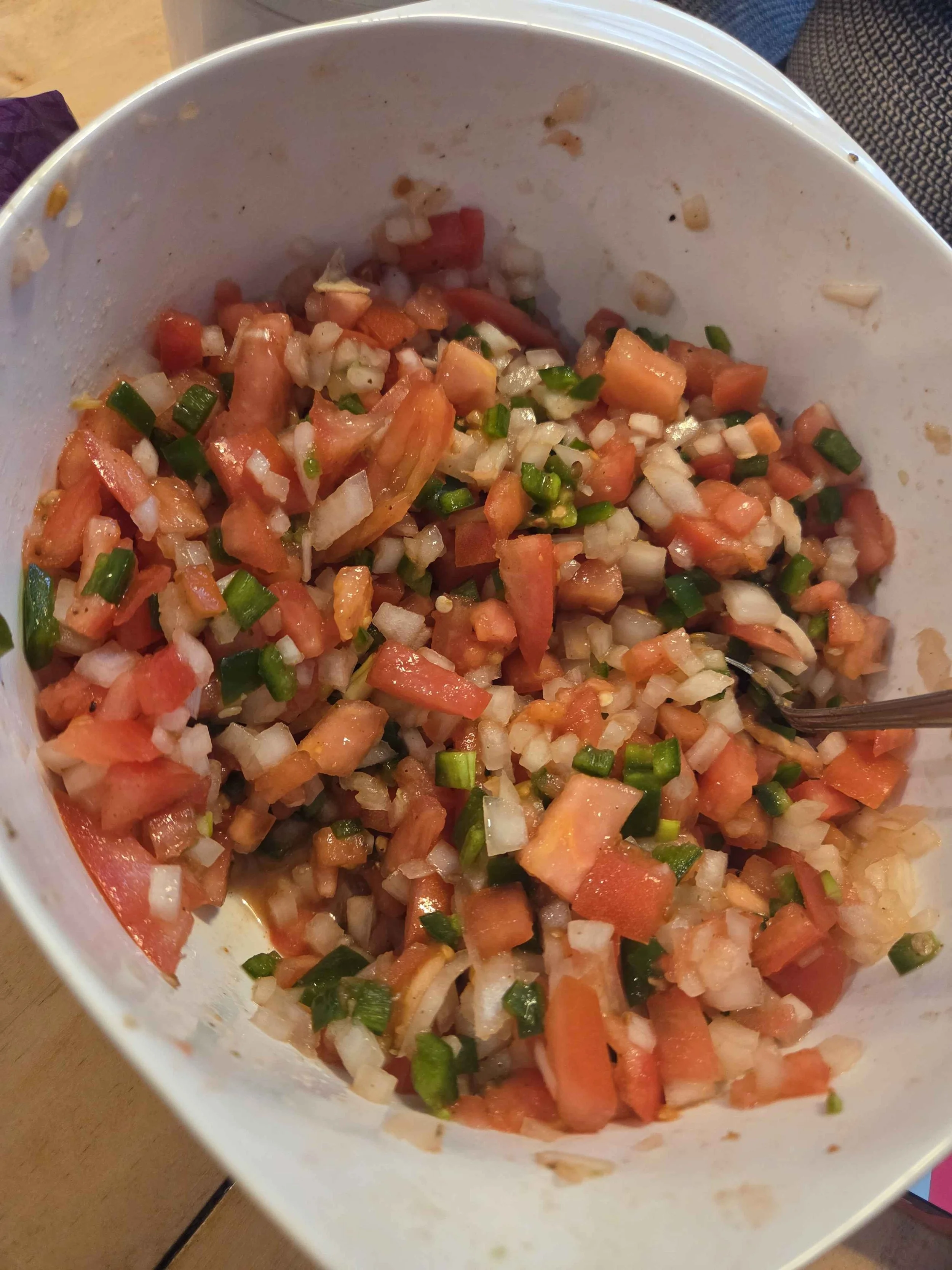 KEGS PICO DE GALLO HEALTHY INGREDIENTS ,A GOOD WAY TO GO