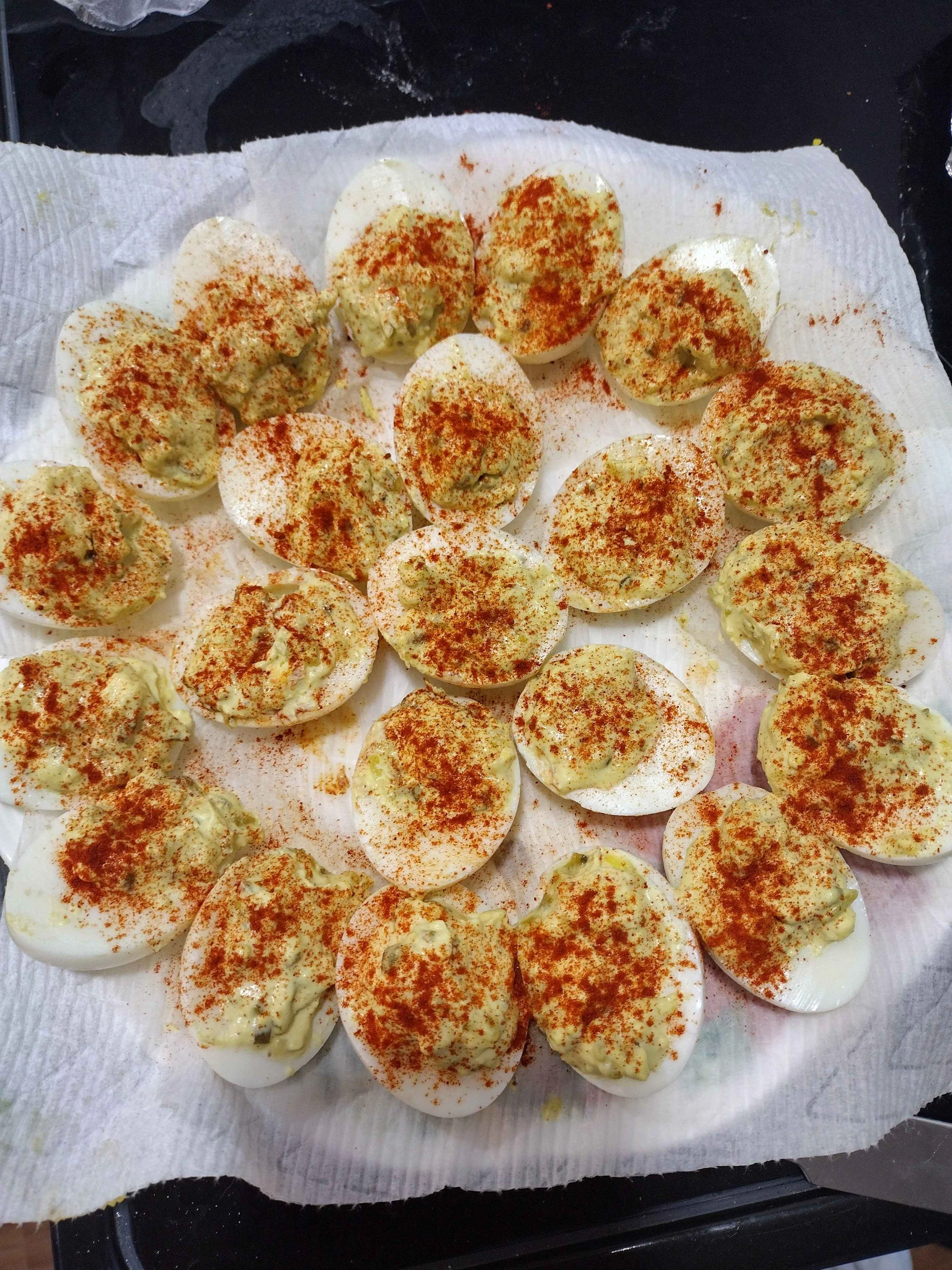 BRRRAYDAY DEVILLED EGGS
