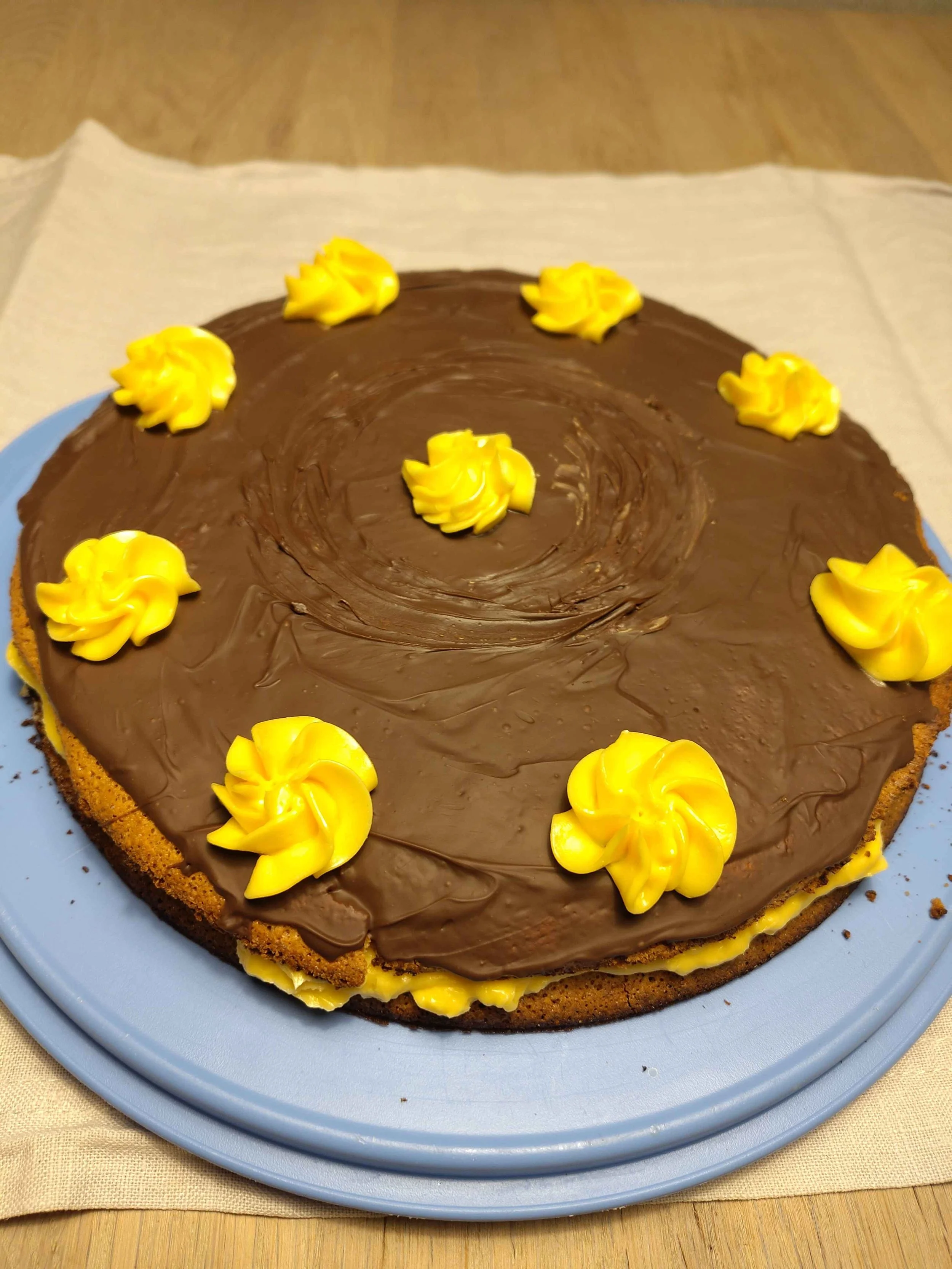 DIMWITH HIS FIRST A NORWEGIAN SUCESS CAKE