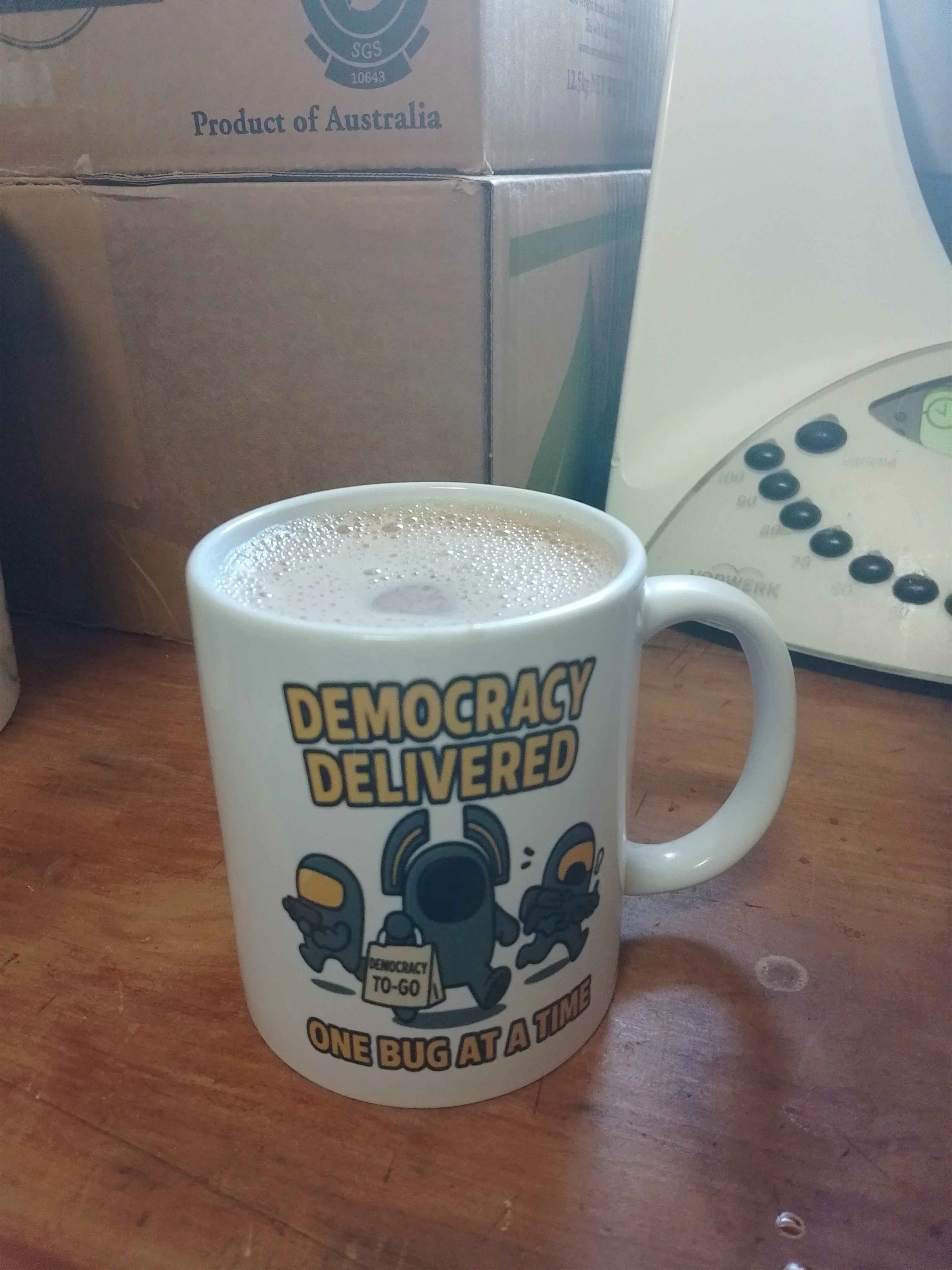 JJTHUNDERFIST SPECIAL CUSTARD DRINK,MAYBE A SECRET RECIPE XD