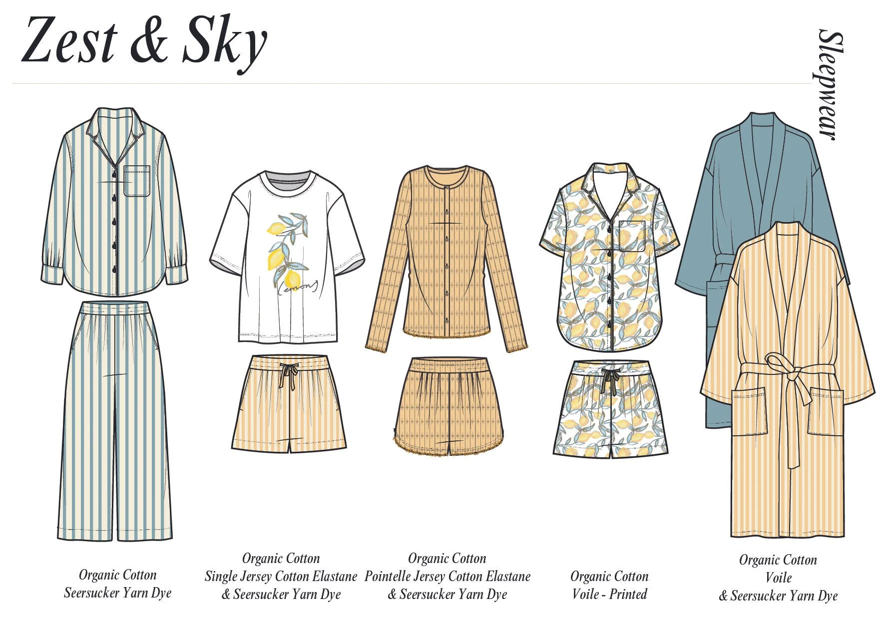 SS26 Nightwear Designs
