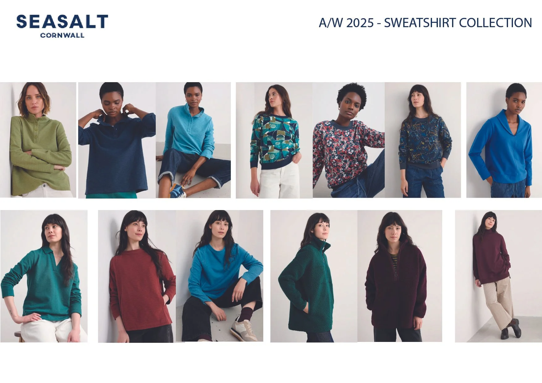 © Seasalt Cornwall - Work created whilst employed at Seasalt