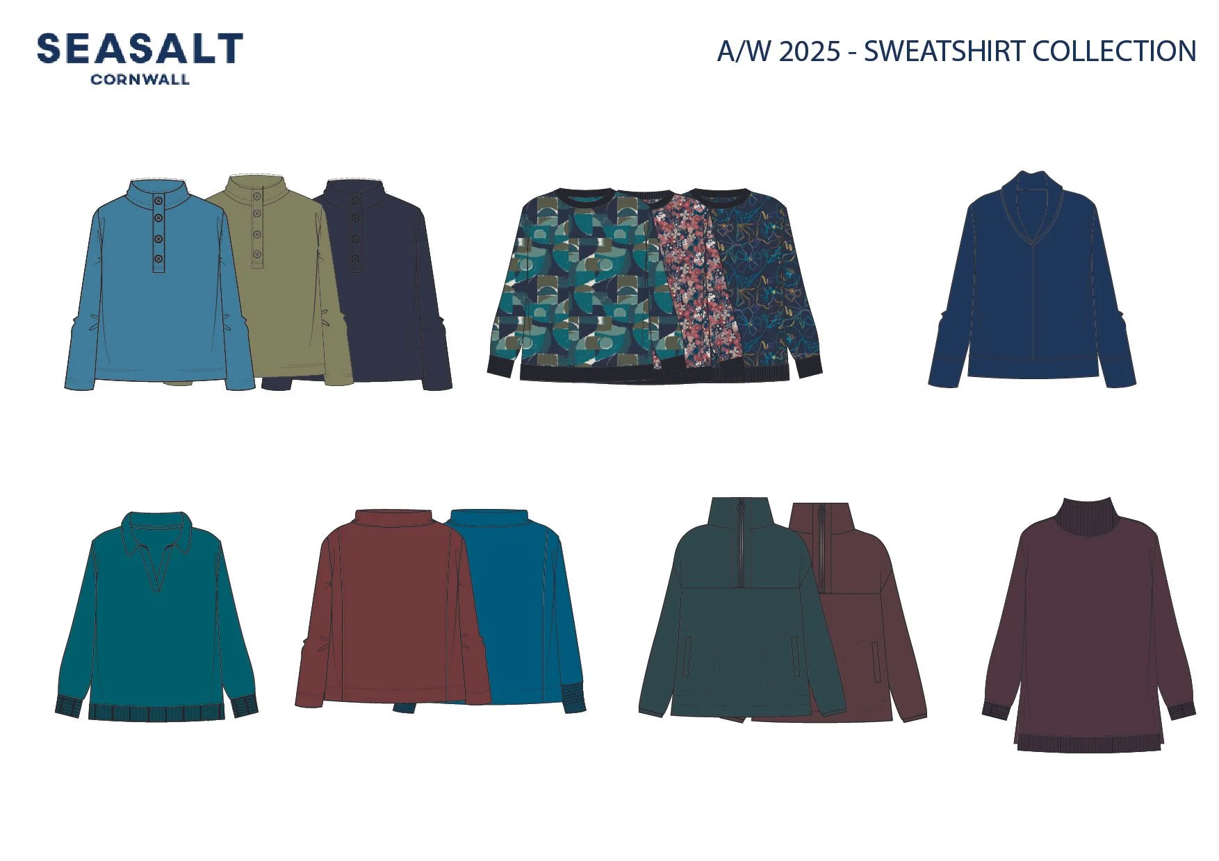 © Seasalt Cornwall - Work created whilst employed at Seasalt