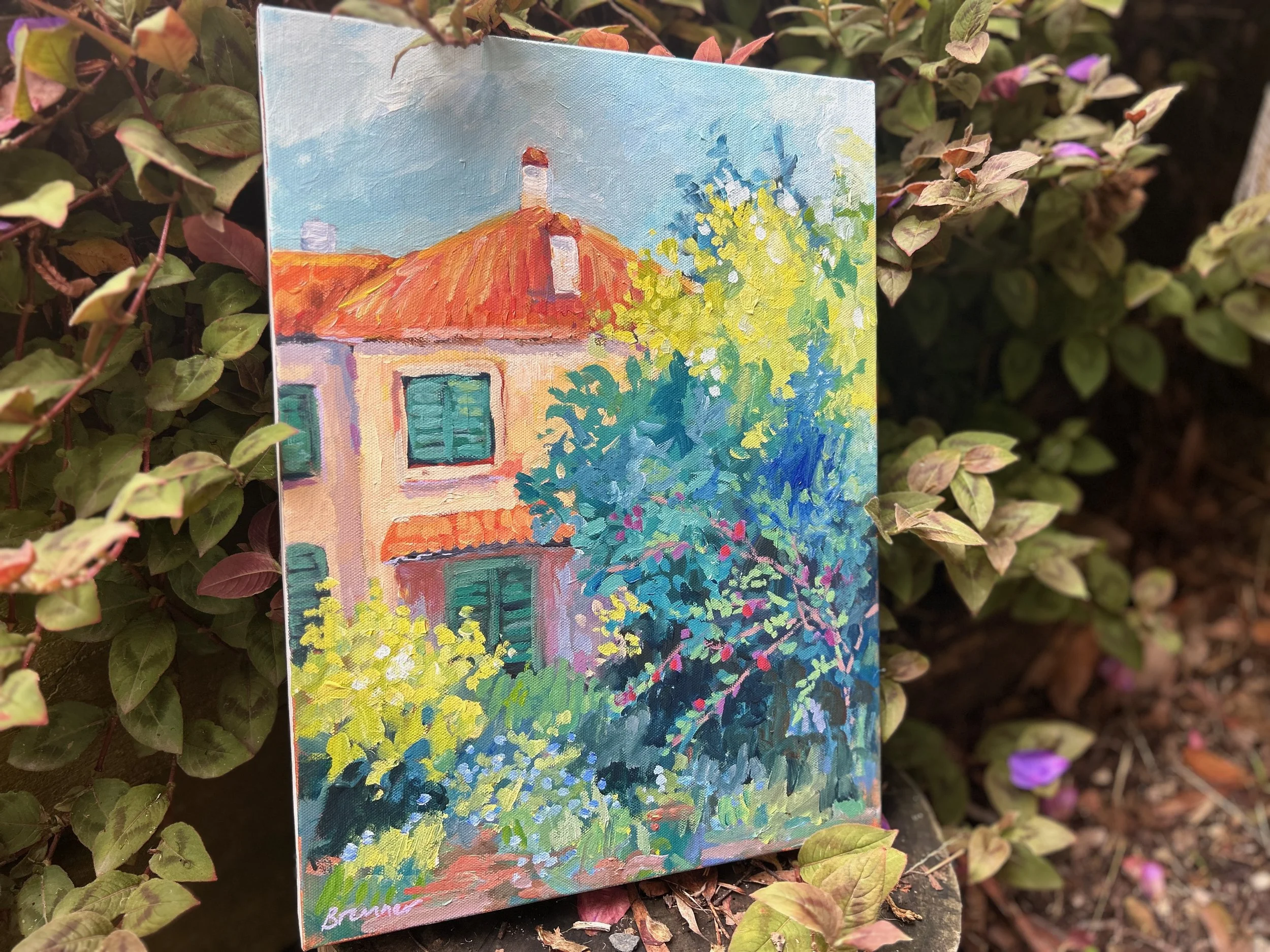 March is all about colour