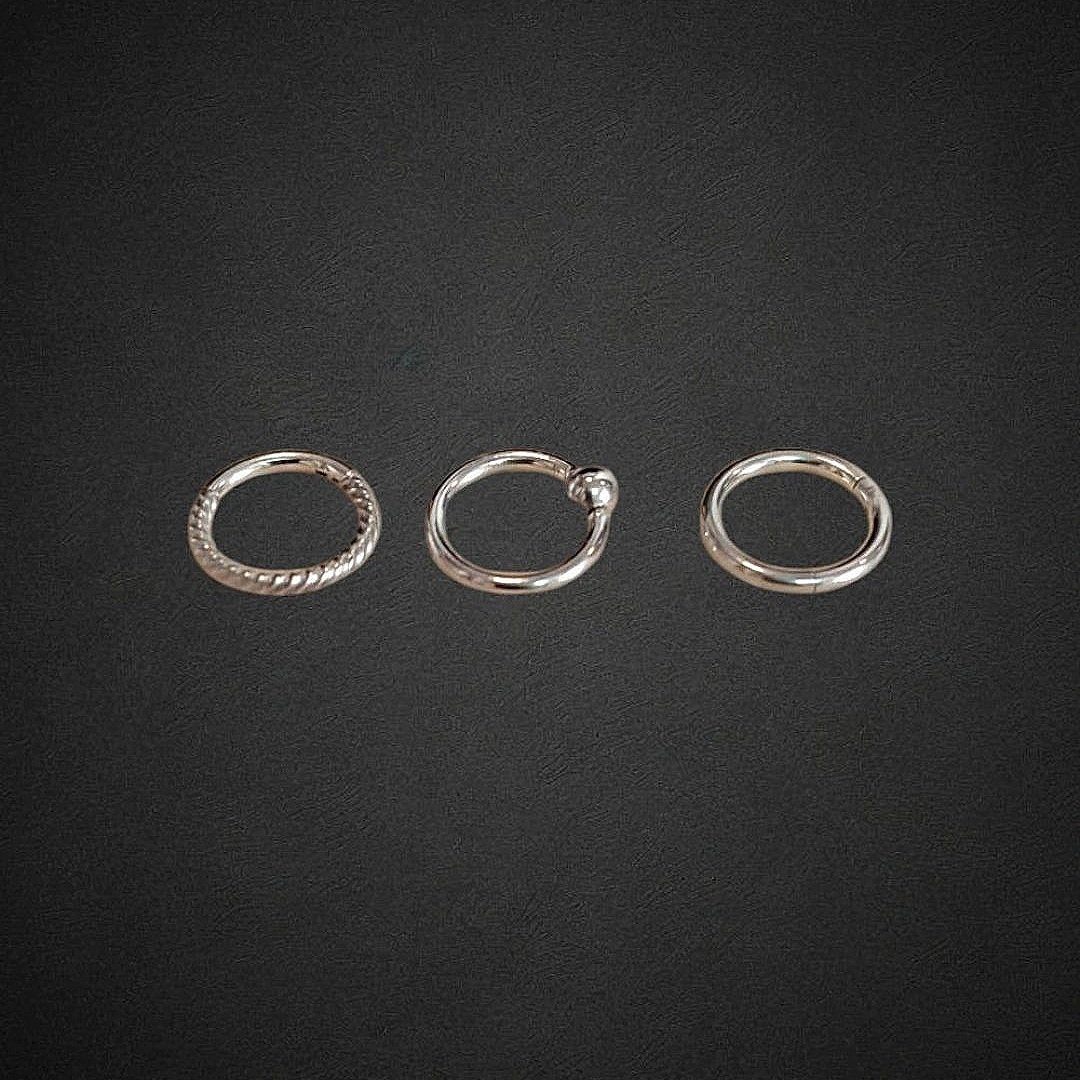 anneaux helix daith