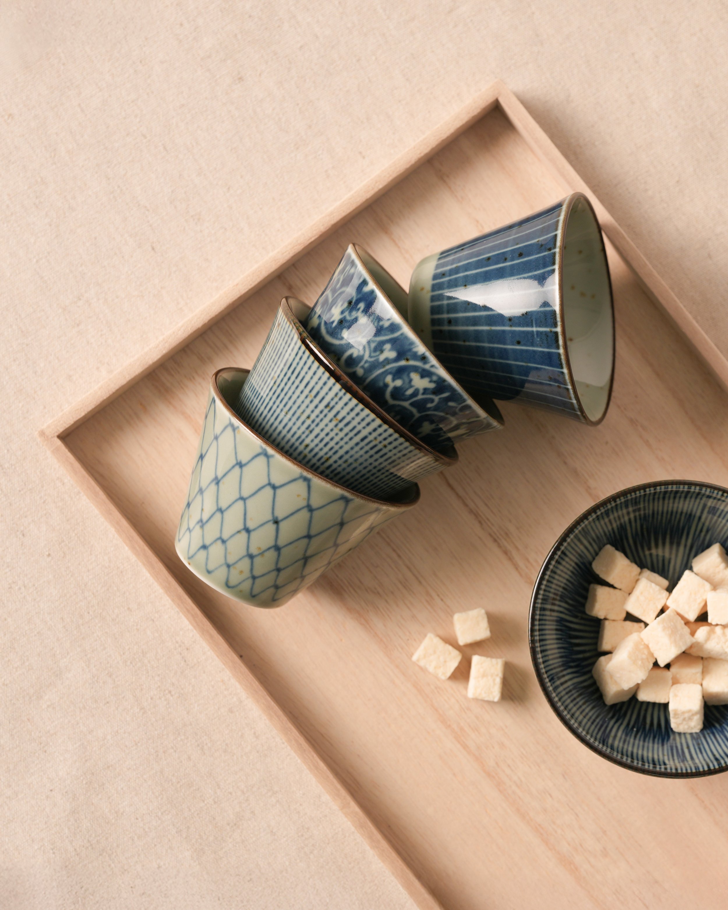 Mashiko Cups