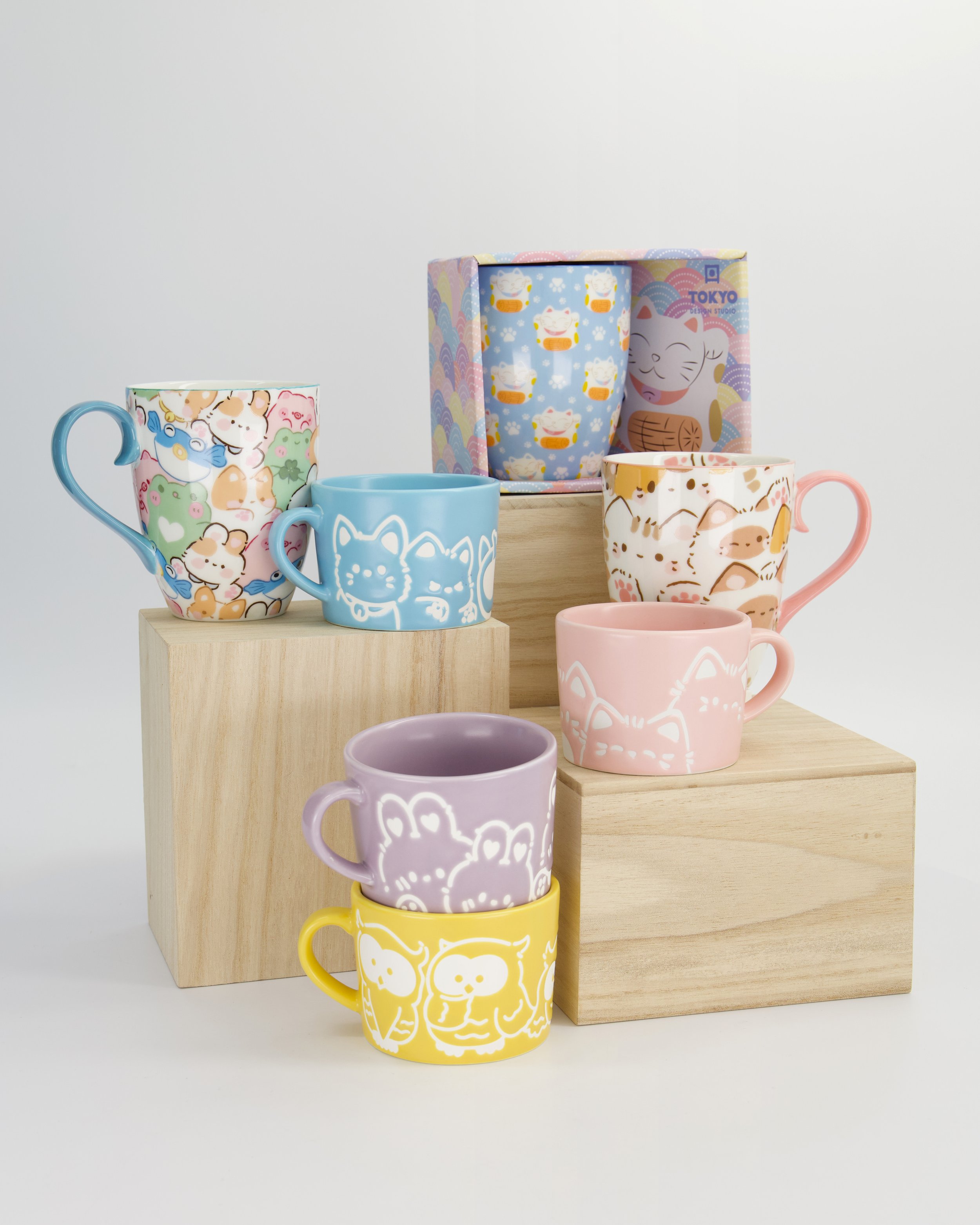 Kawaii Mugs