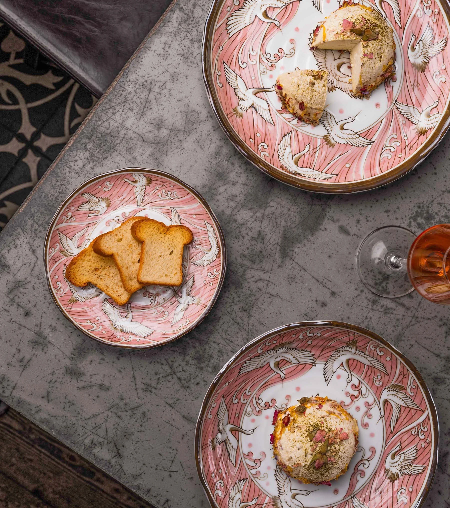 Tokyo Design Studio’s Crane collection takes inspiration from the graceful Japanese crane, combining delicate patterns, soft colours and traditional symbolism with contemporary tableware.