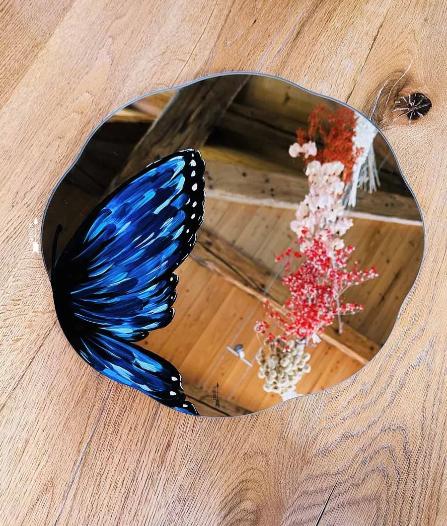 Miroir "Papillon"