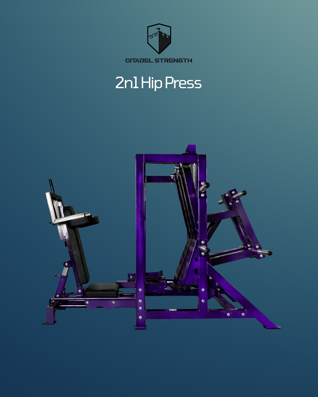Citadel Strength 2n1 Hip Press