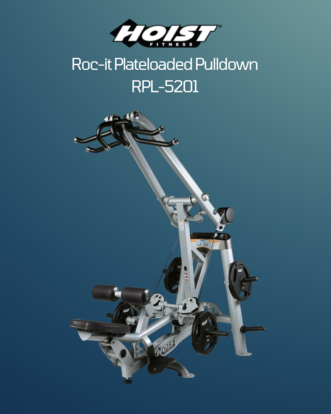 Hoist Roc-it Plateloaded Pulldown RPL-5201