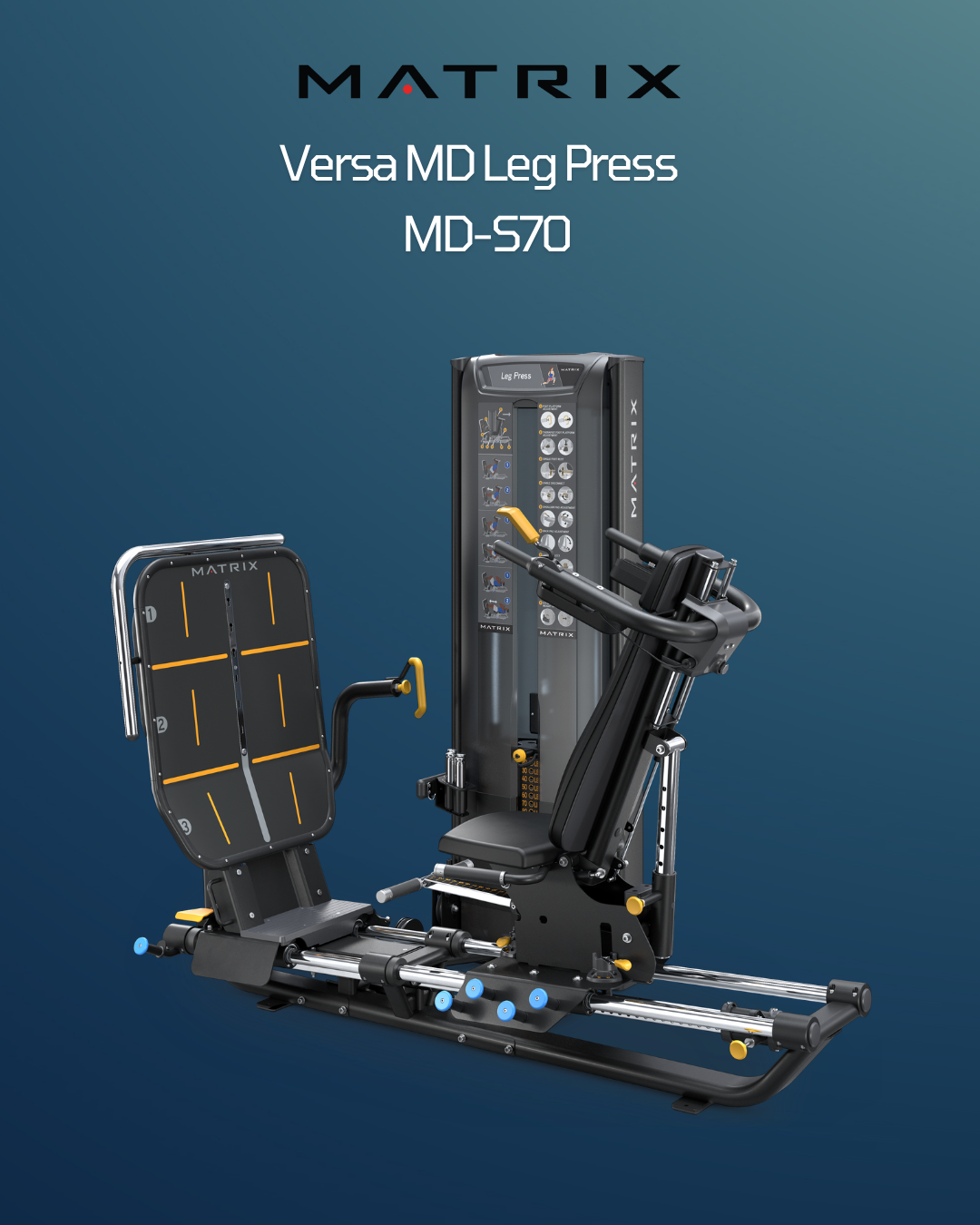 Matrix Versa MD Leg Press MD-570