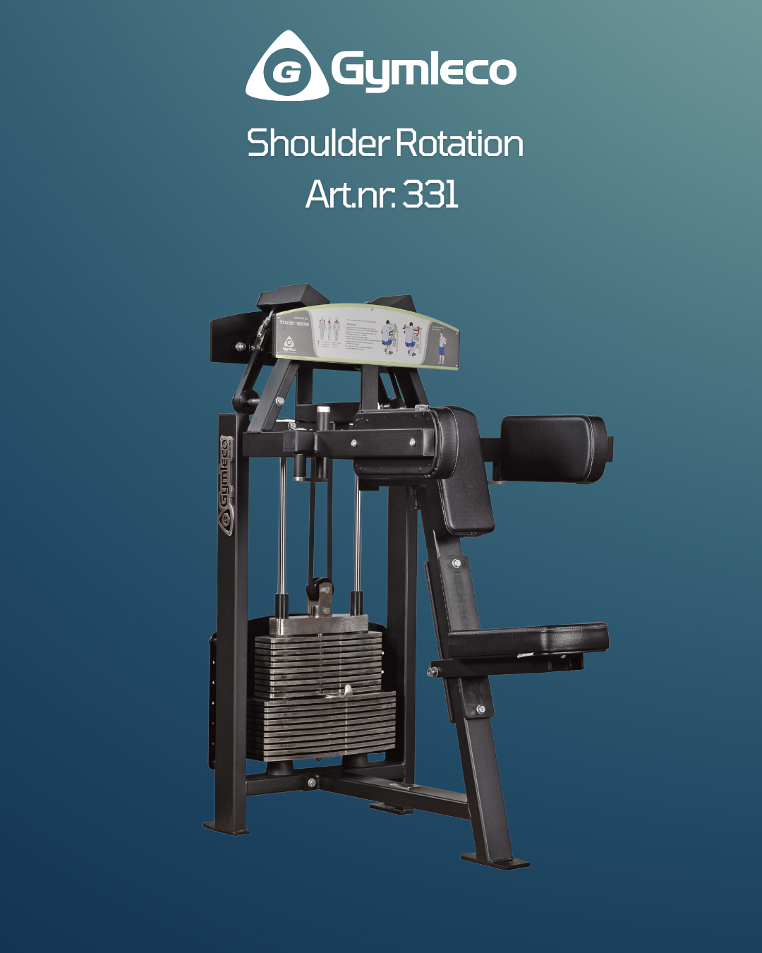 GymLeco Shoulder Rotation Artnr.331