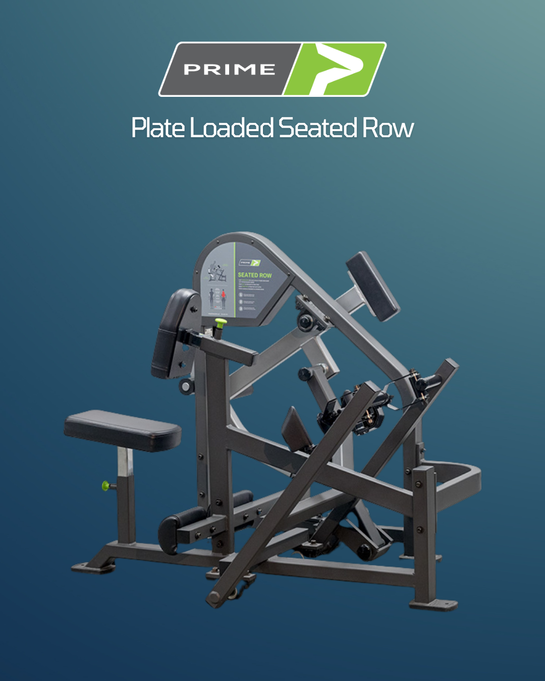 Prime Plate Loaded Seated Row