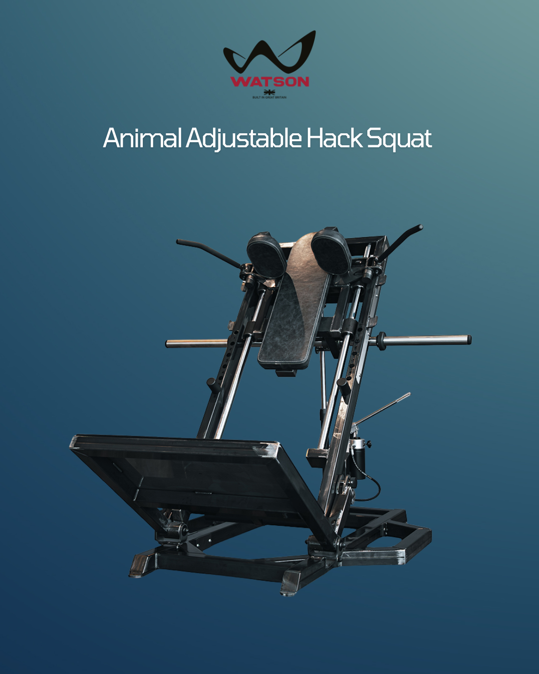 Watson Animal Adjustable Hack Squat