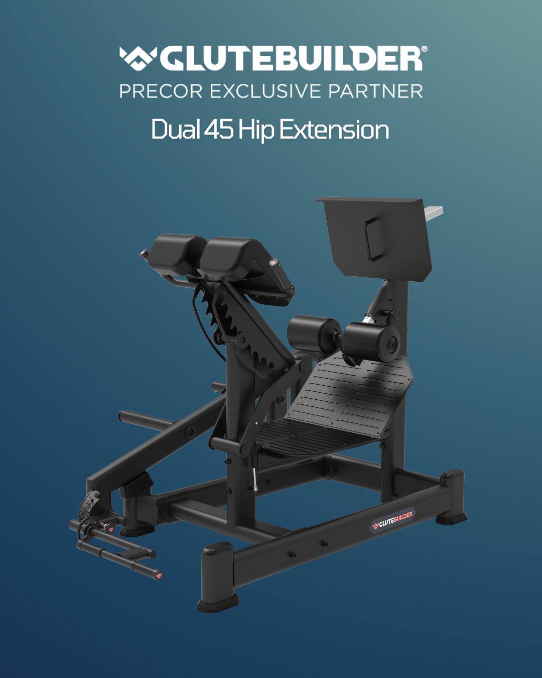 Glutebuilder Dual 45 Hip Extension