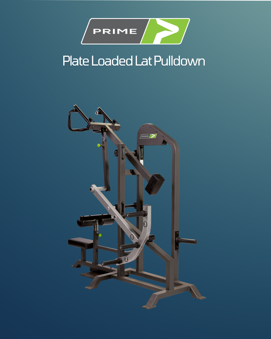 Prime Plate Loaded Lat Pulldown
