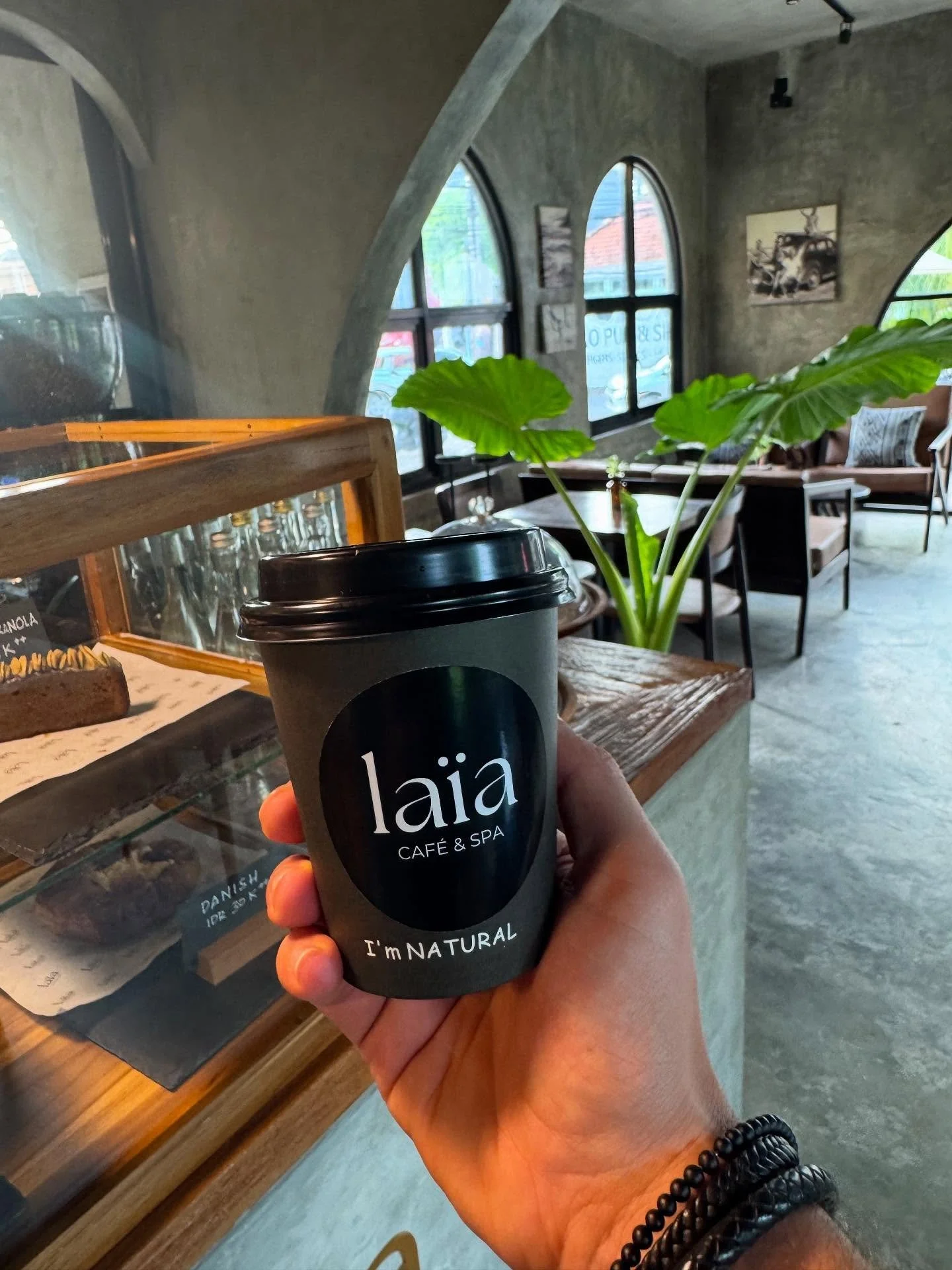 ☕️✨ Already know where you&rsquo;re grabbing your coffee this morning?

Swing by La&iuml;a Caf&eacute; &amp; Spa &mdash; where your perfect cup meets peaceful vibes. Whether it&rsquo;s a cozy latte or a bold espresso, we&rsquo;ve got your morning mag