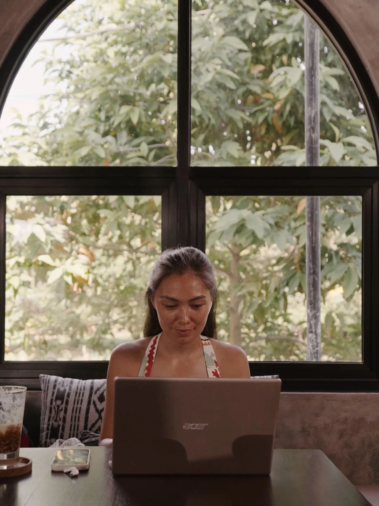 ✨Work, sip, repeat.✨
Finding focus in the cozy corners of La&iuml;a Cafe &amp; Spa, where productivity meets peaceful vibes and great coffee. ☕💻 #WorkFromCafe #LaiaLifestyle #CafeVibes #LaptopAndLatte