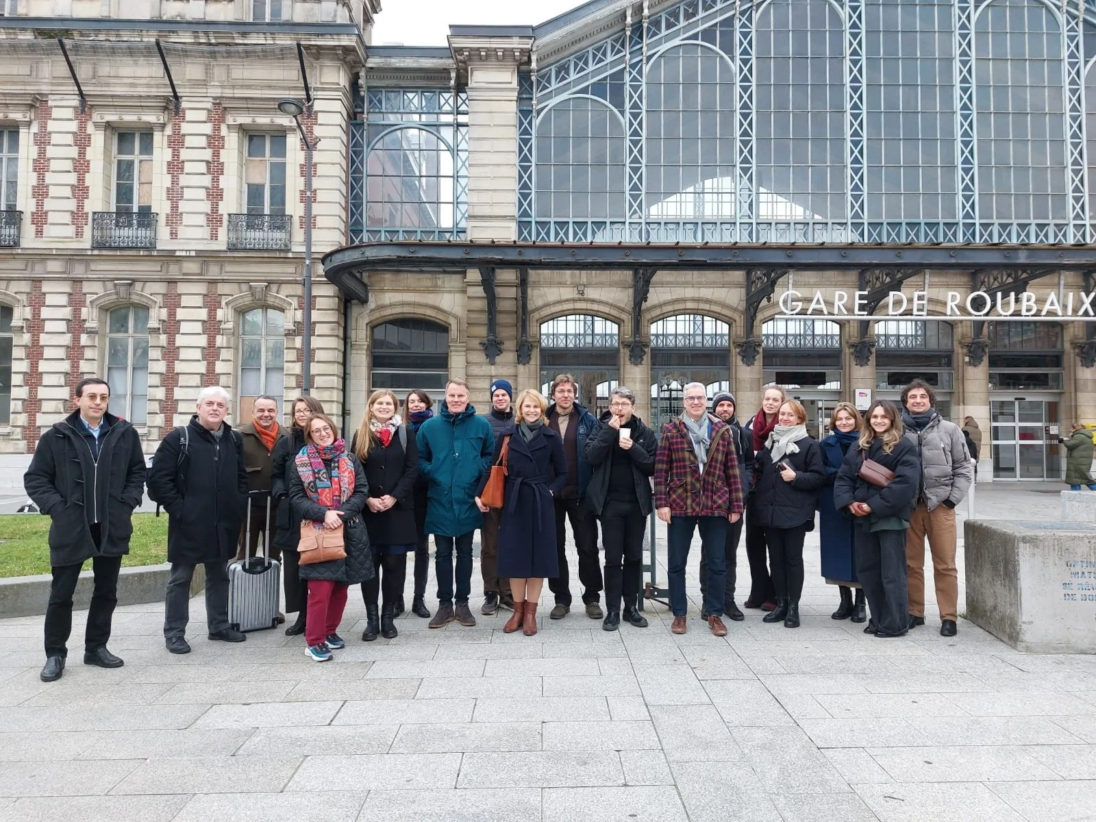 Kick-Off Meeting in Lille, France