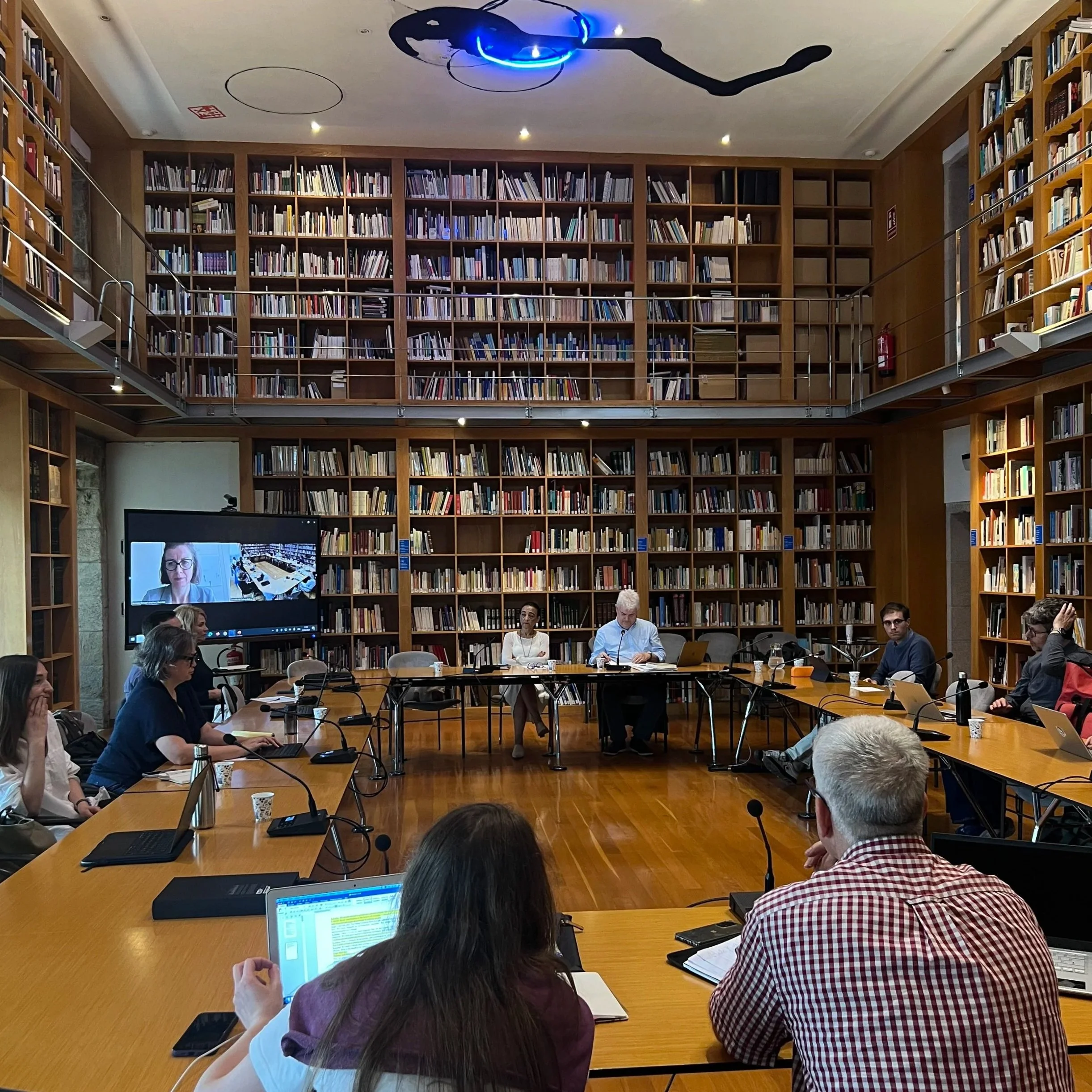 Meeting in Santiago de Compostela, Spain