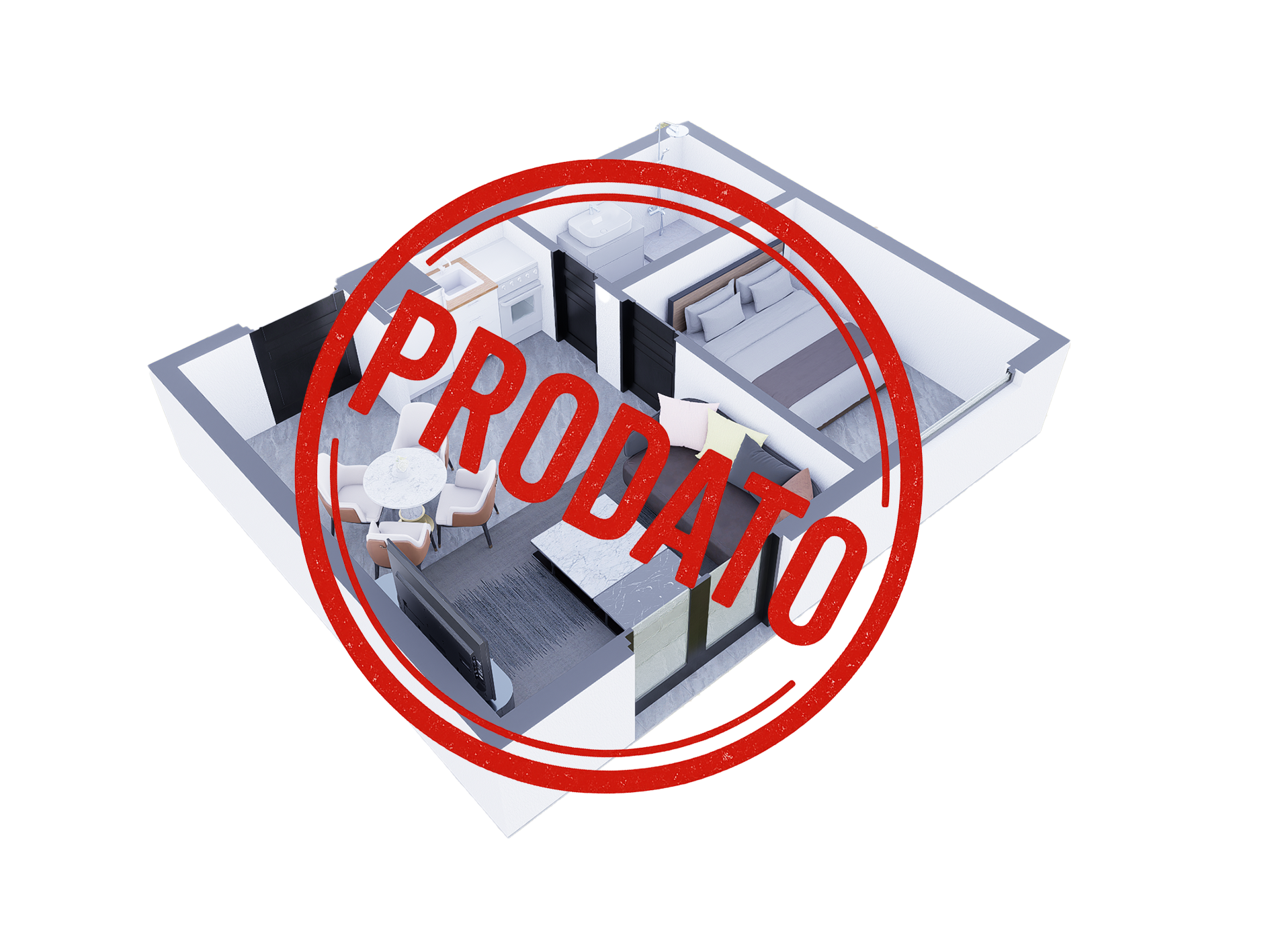 Apartman A9 - 28.82 m²