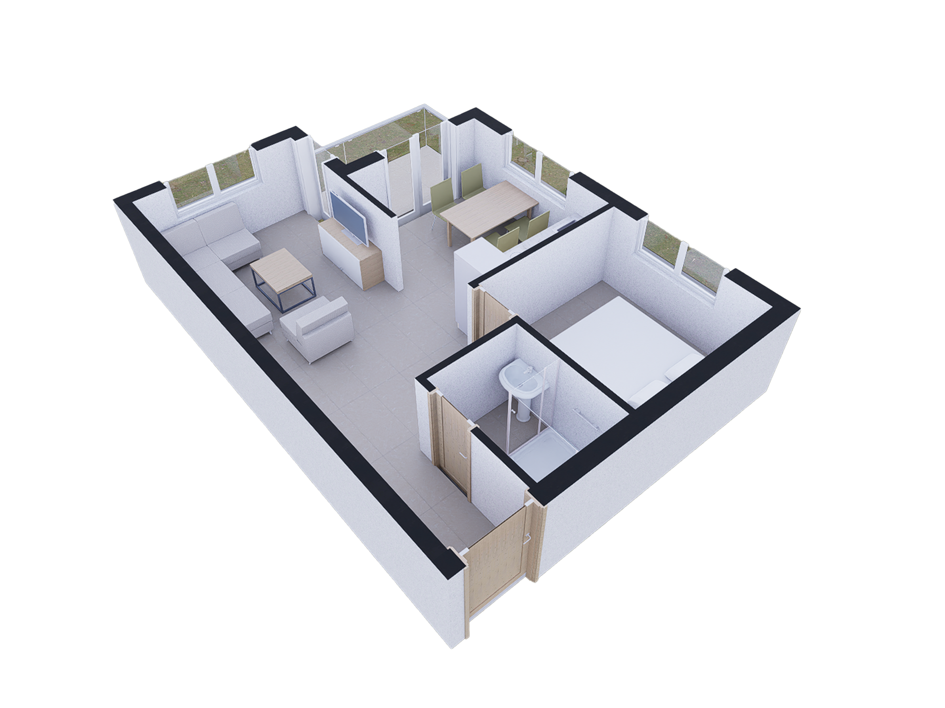 A22 - 36.45m²
