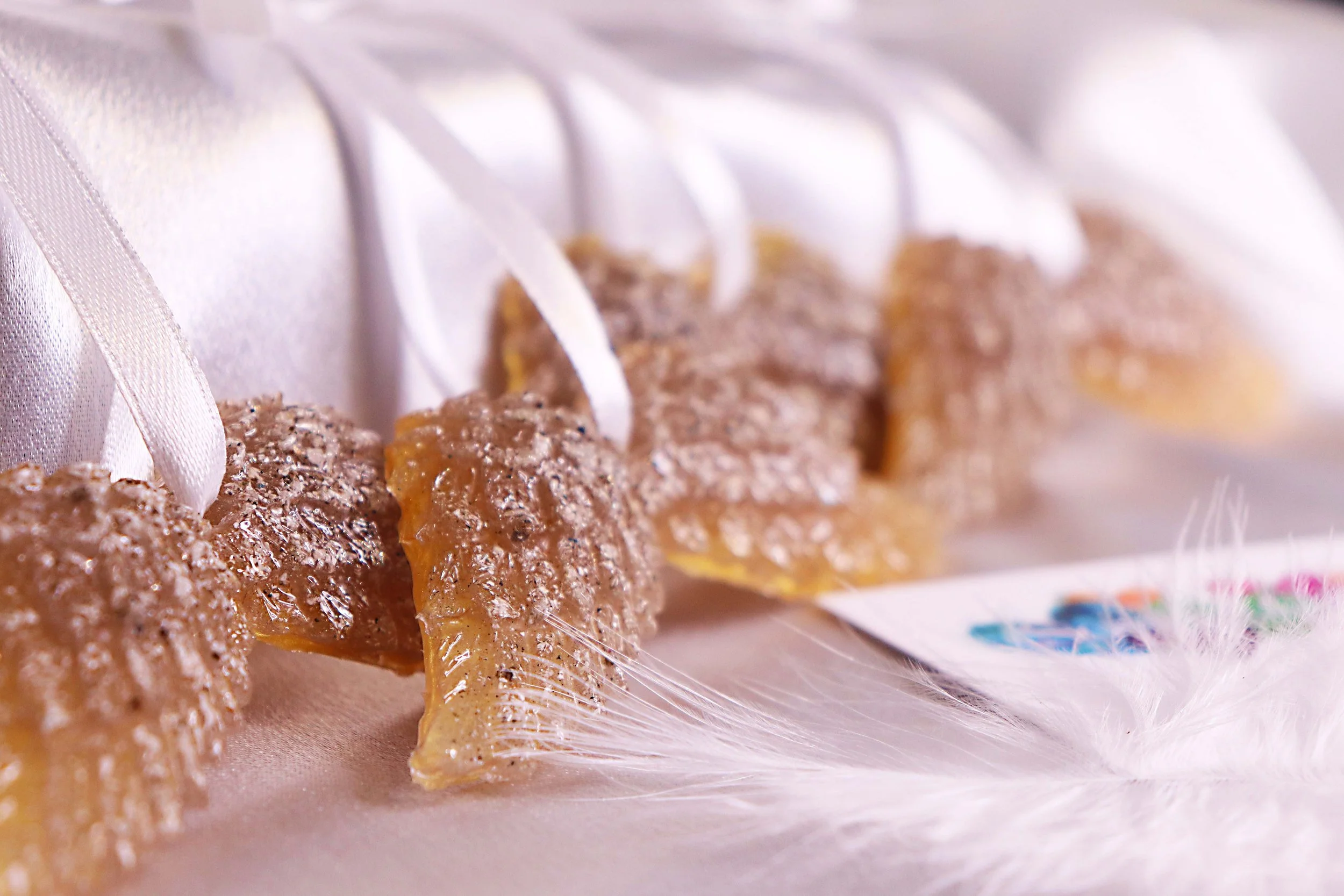 Memorial Angel Wings with Inclusions