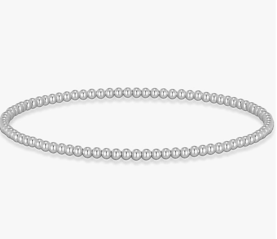 925 Sterling Silver Stretch Bracelet