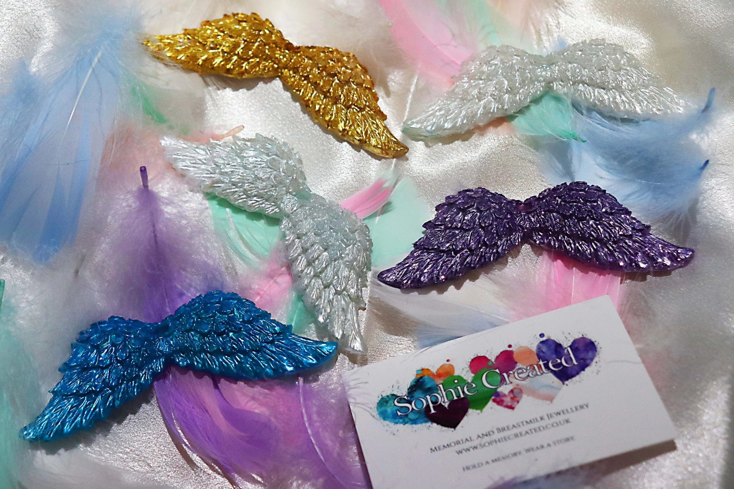 Memorial Angel WIngs