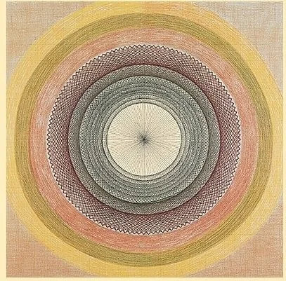Life doesn&rsquo;t move in straight lines, it unfolds in spirals. Each turn holds echoes of what came before, yet always carries us forward.

Emma Kunz, Brancusi, Georgia O&rsquo;Keefe, Hilma Af Klint, and of course nature, remind me of this: the cal