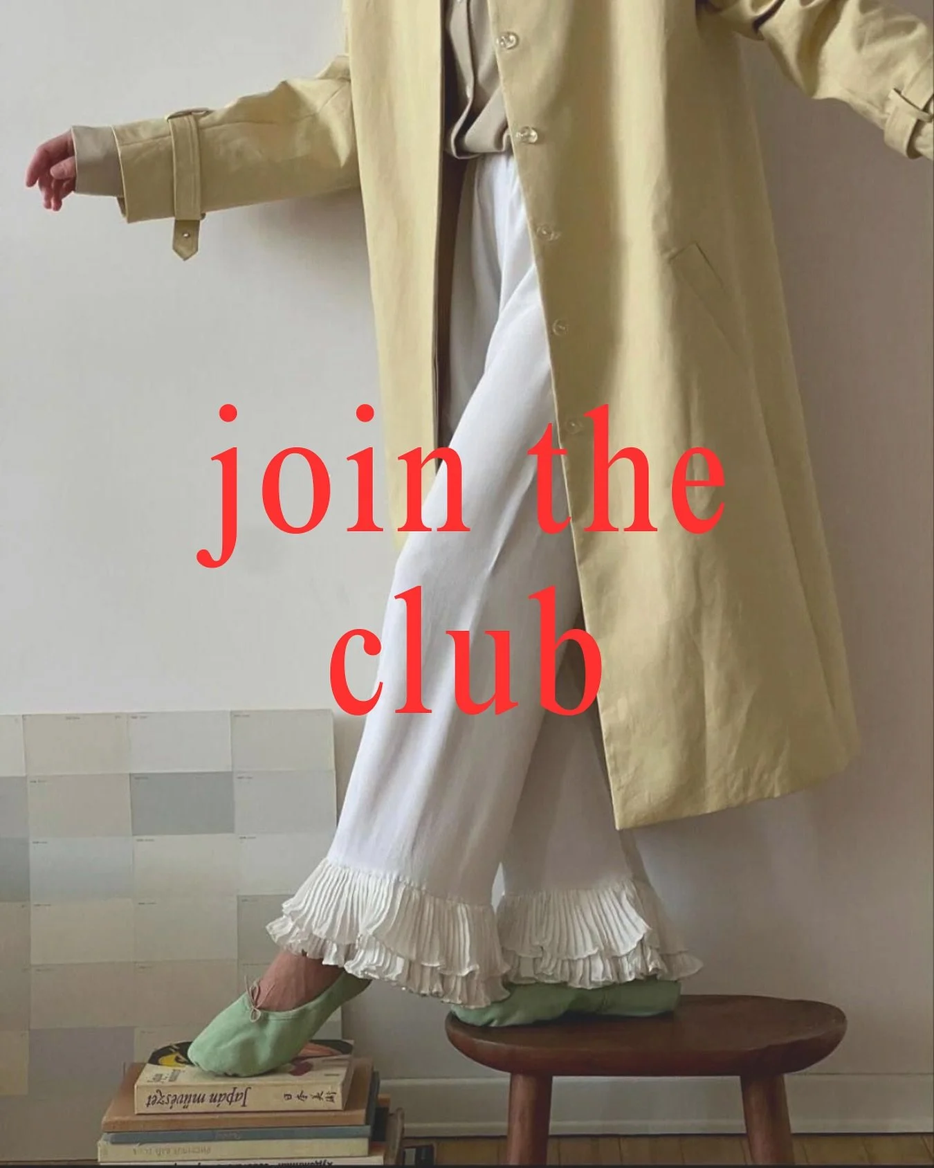 JOIN THE CLUB | N&rsquo;avancez plus seule 🌬️

Rejoindre le Lou Lou Love Club, c&rsquo;est choisir de ne plus avancer seule.
C&rsquo;est s&rsquo;entourer de femmes qui cr&eacute;ent, questionnent, construisent.
Des entrepreneures qui savent que le l