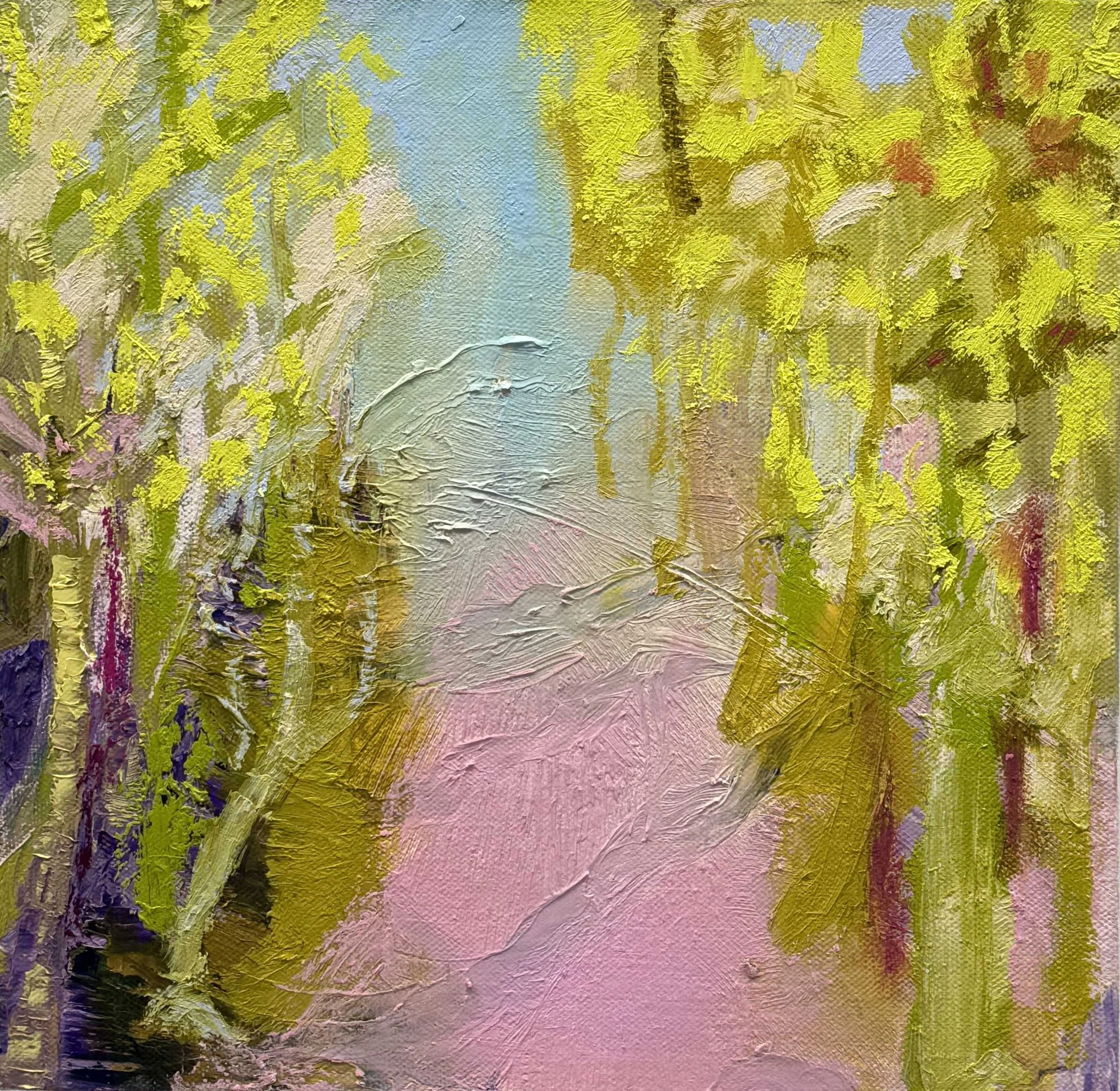 A Passage in Pink Light