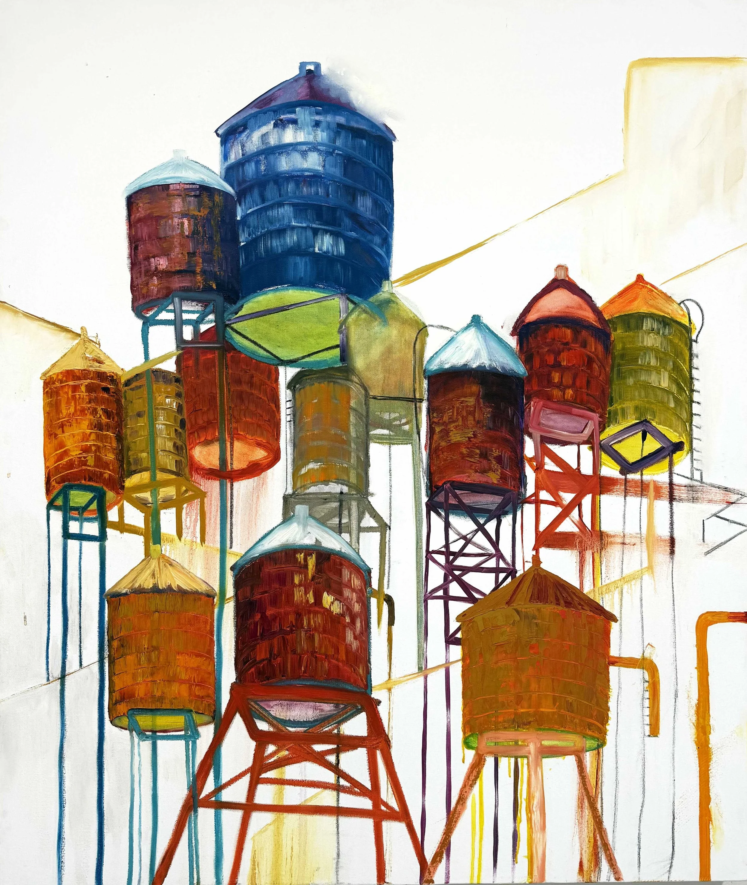 Water Towers I