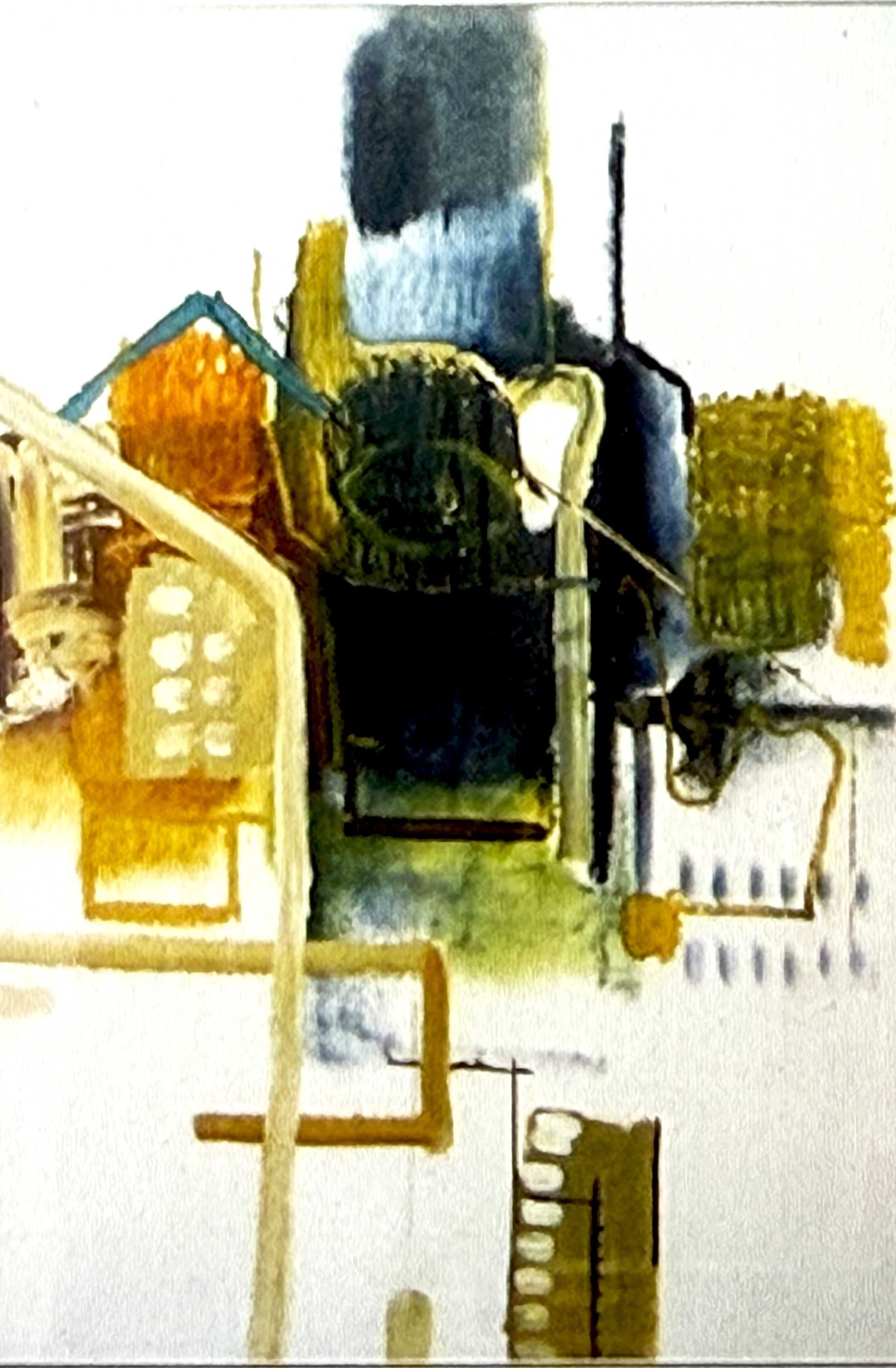 This City doth Towers Wear