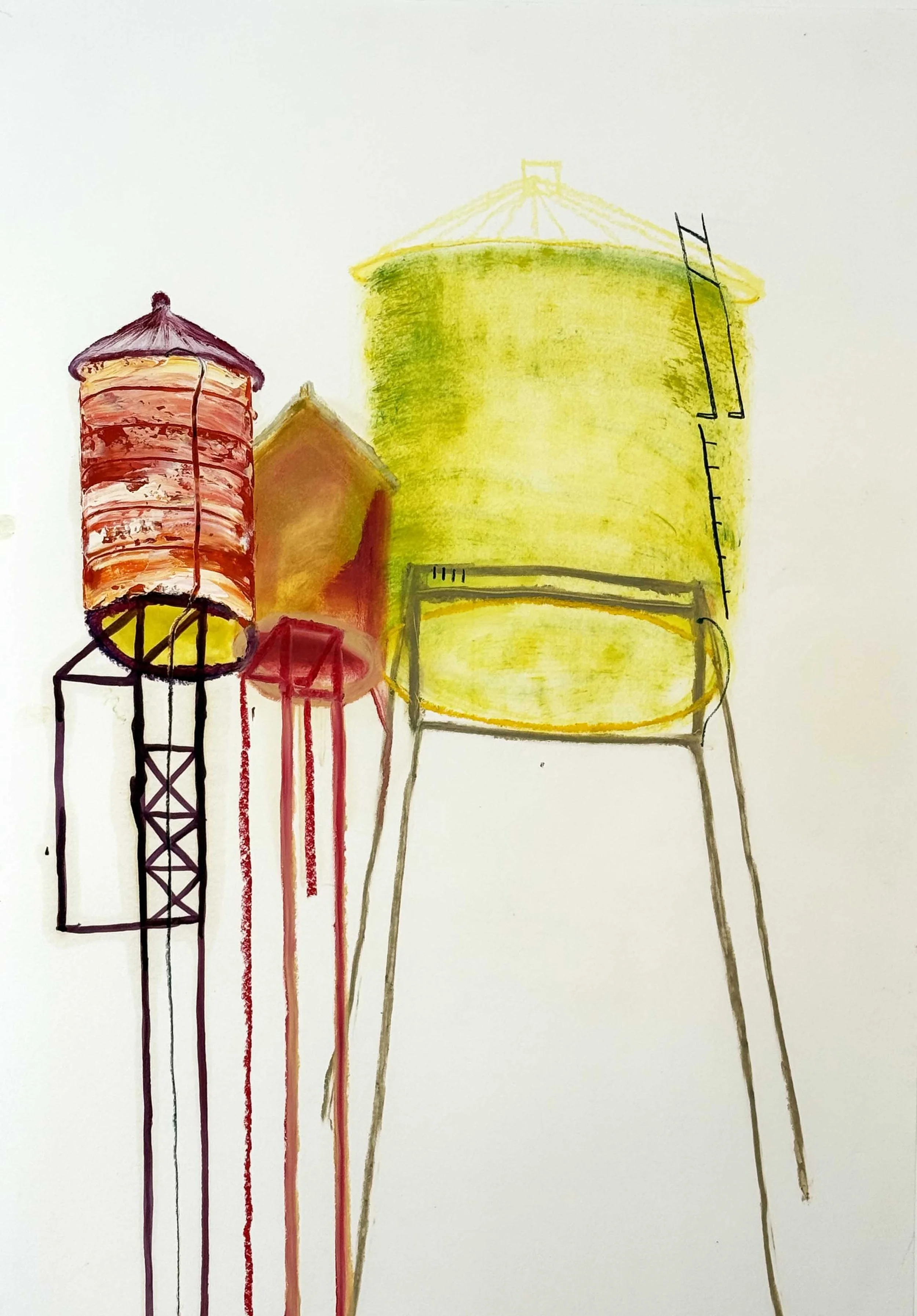 Water Towers IV
