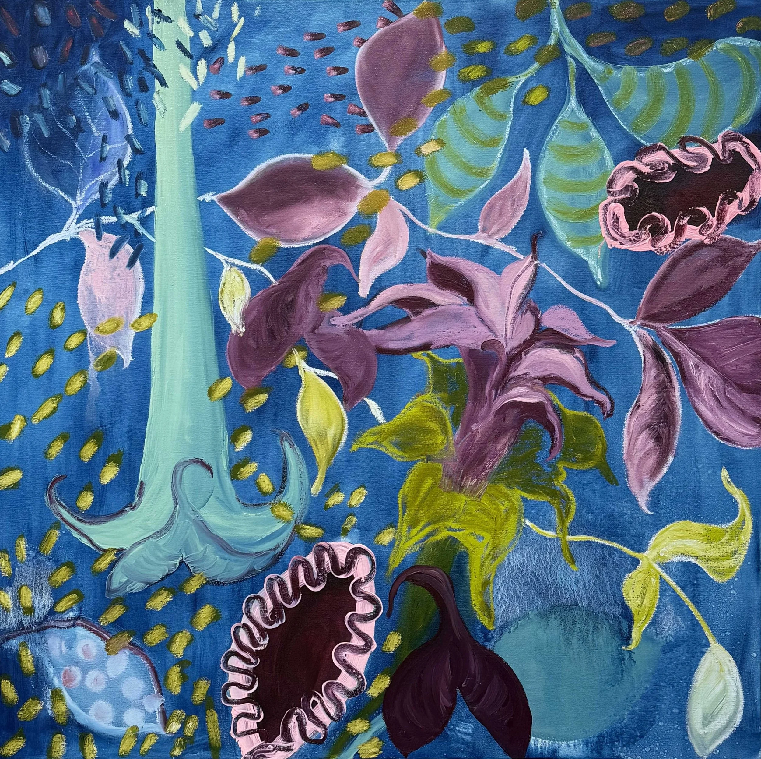 The space between Petals