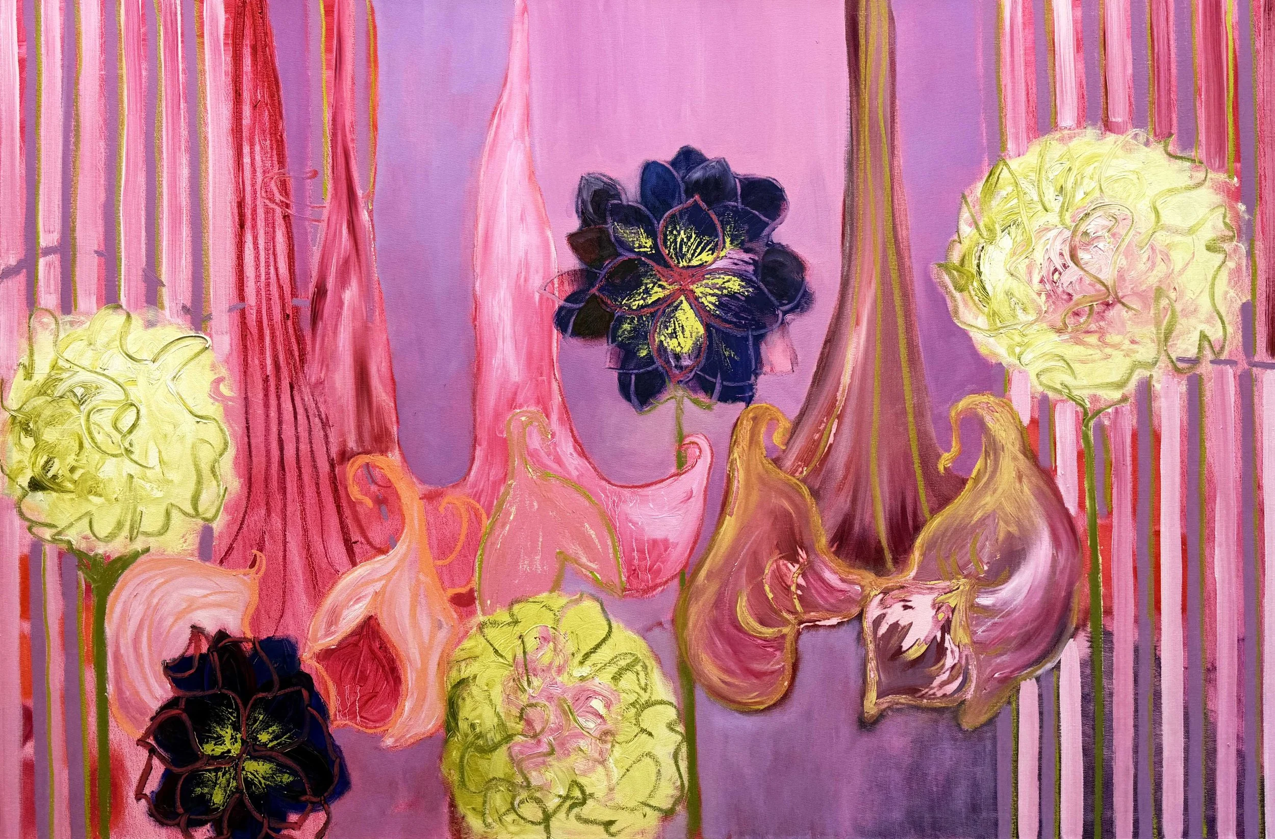 Holding the Light Pink