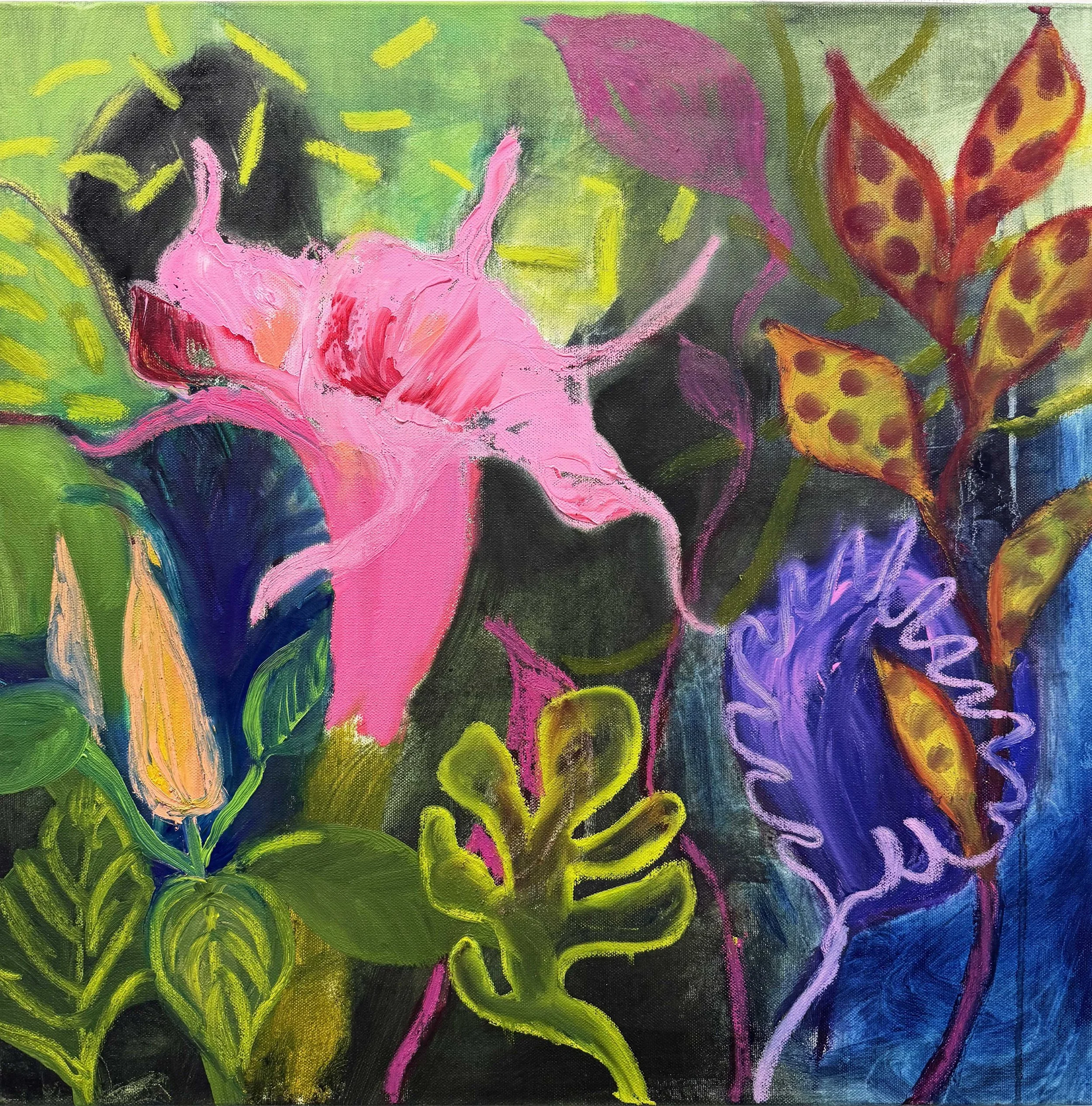 Night Garden Breathing