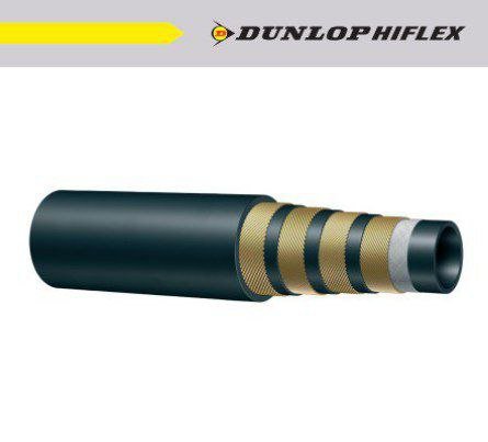 Dunlop Hiflex 4SP High-Pressure Hydraulic Hose – Heavy Duty, Multi-Spiral