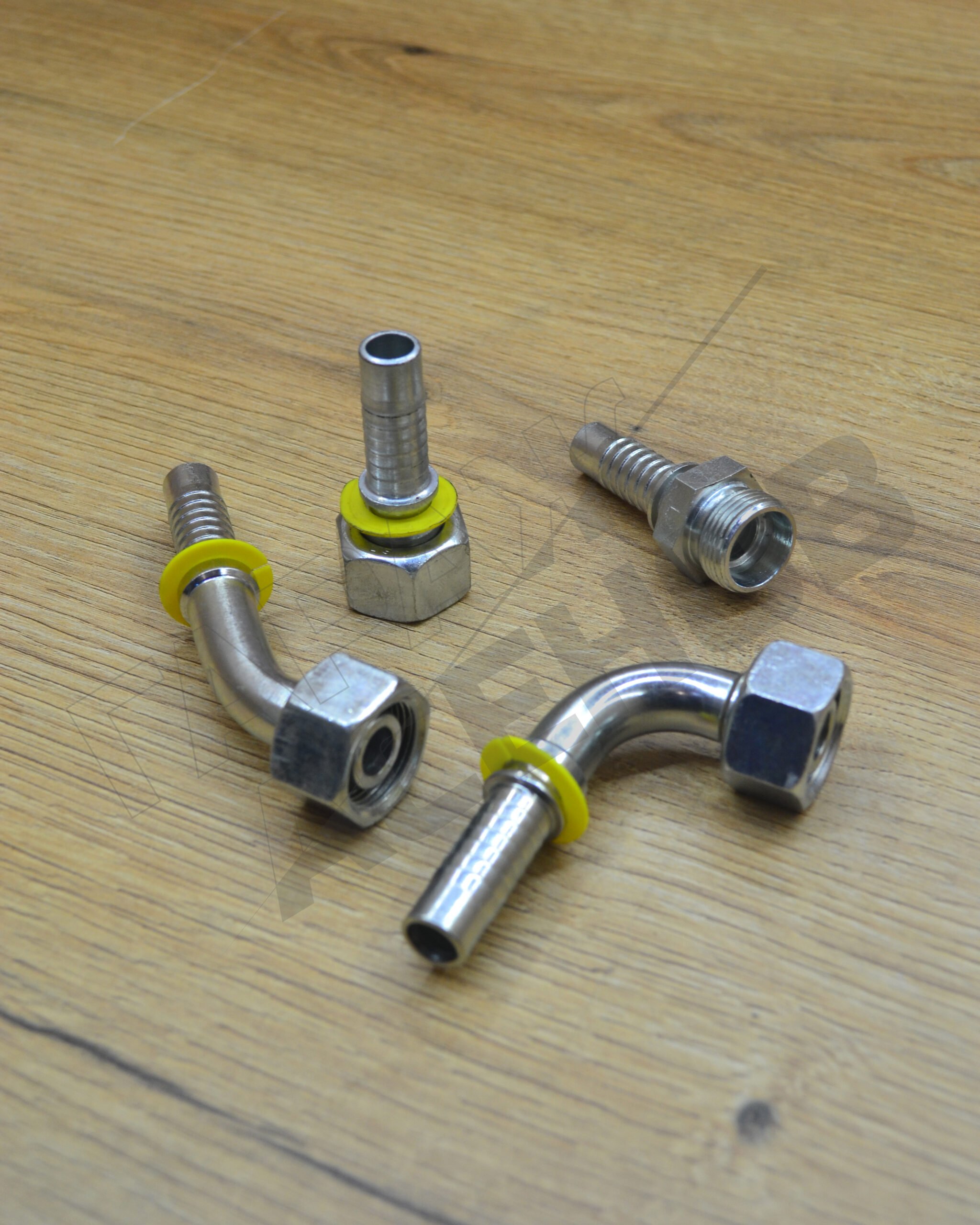 Hydraulic Fittings DKOL & CEL – Female/Male, 45° & 90° Elbows – All Sizes on Request