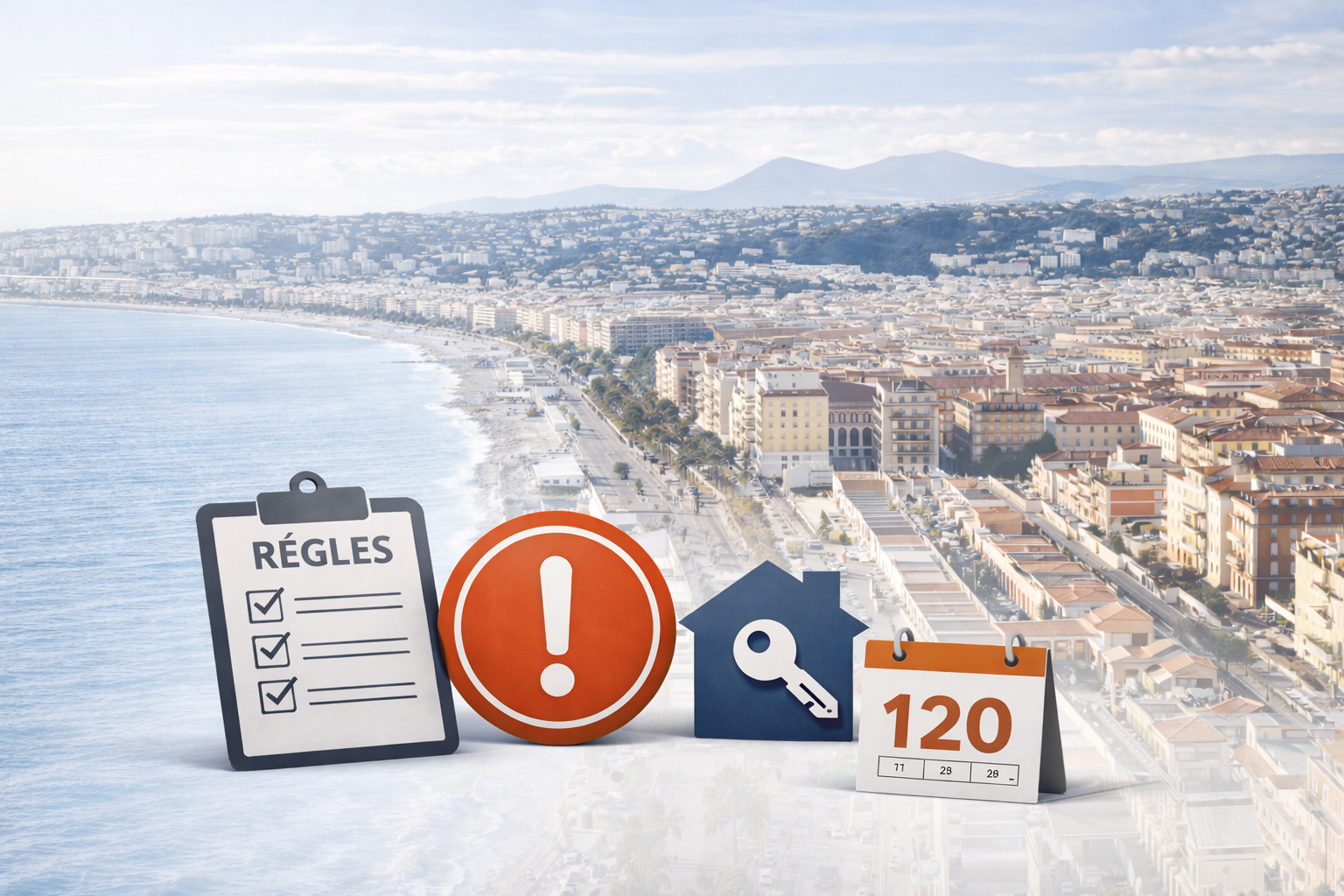 Réglementation de la location saisonnière dans les Alpes-Maritimes : le guide 2026