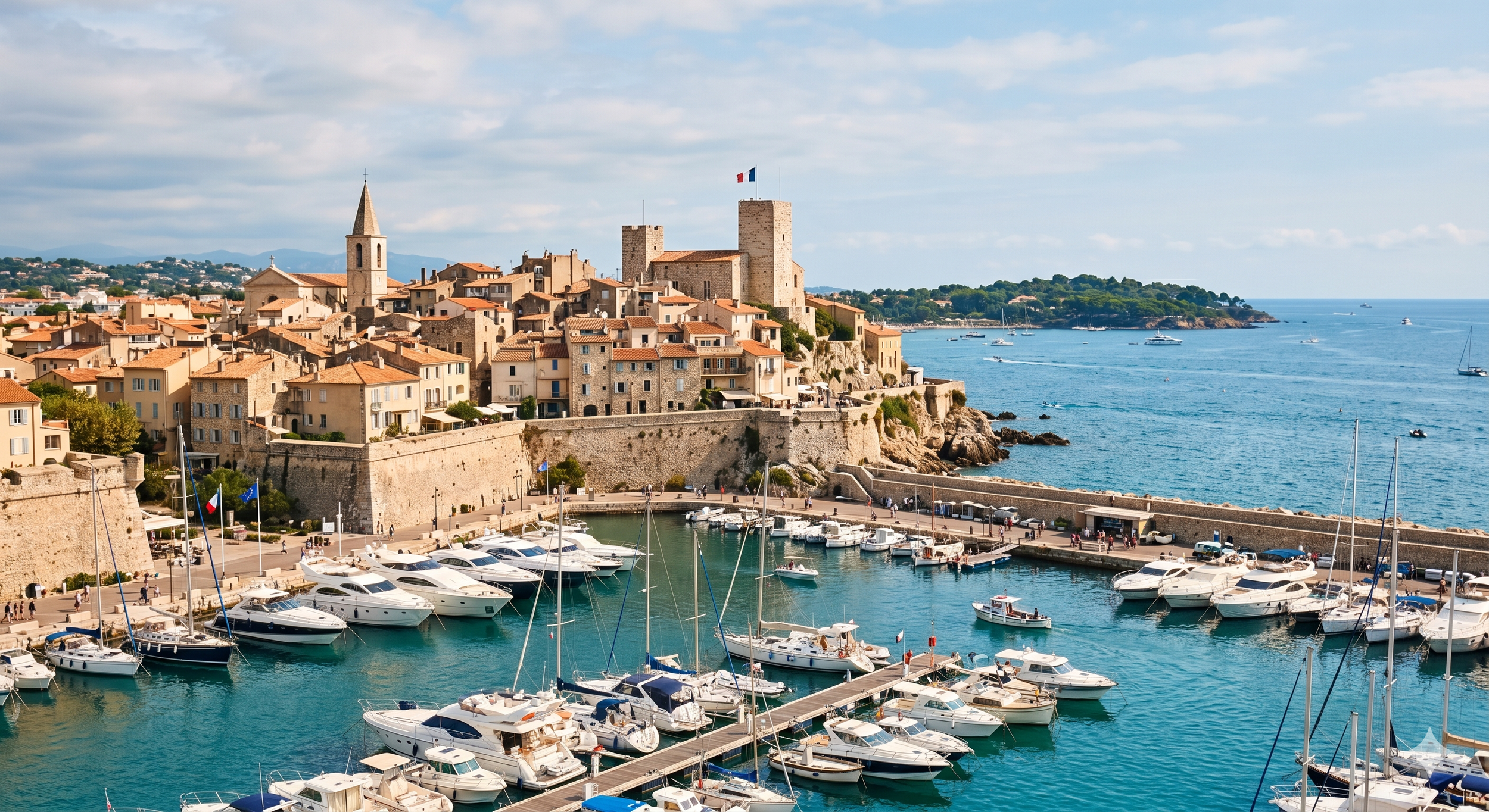 Investir dans l'immobilier locatif à Antibes : les quartiers les plus rentables
