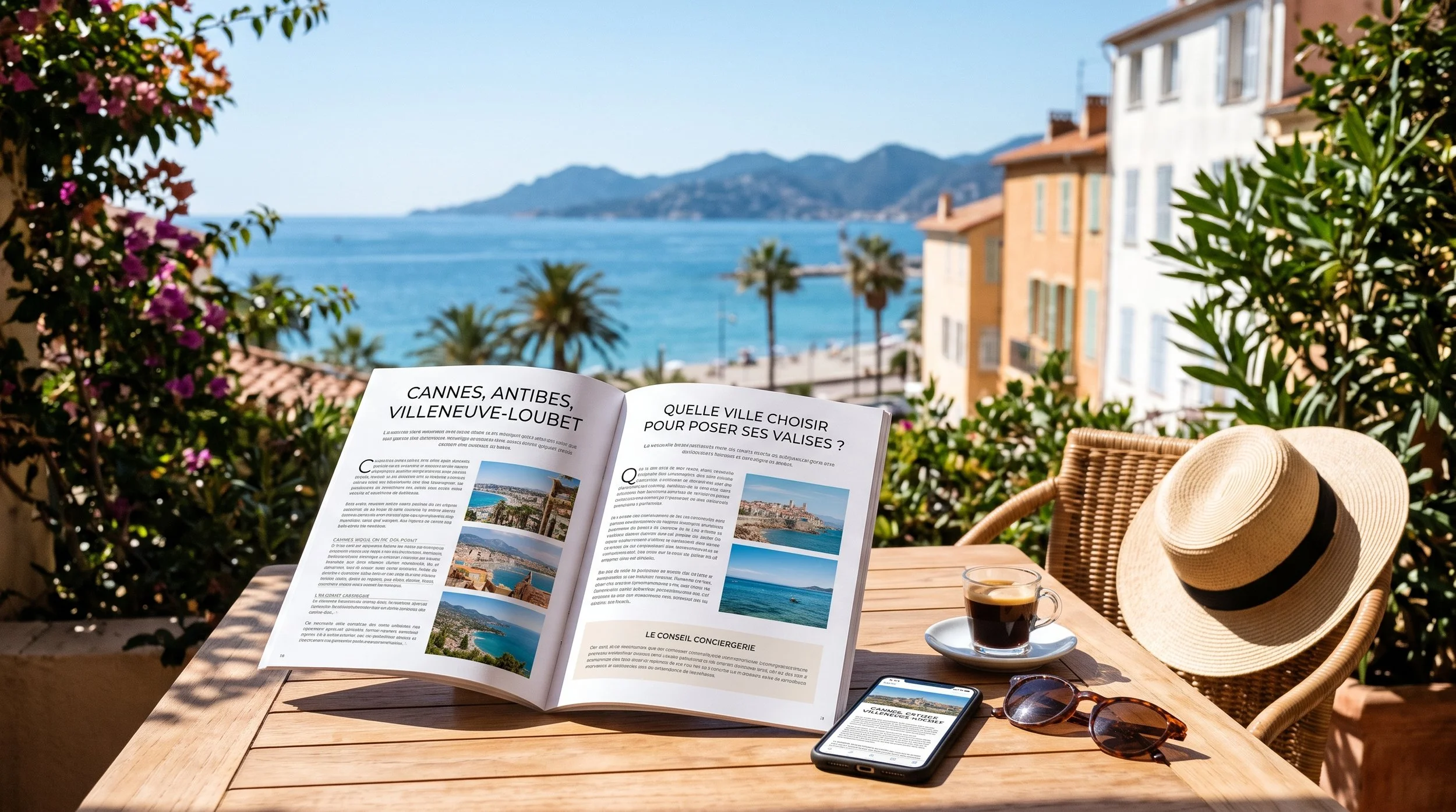 Cannes, Antibes ou Villeneuve-Loubet : quelle ville choisir pour poser vos valises ?