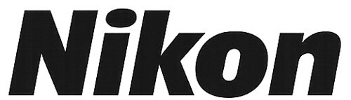 Nikon logo in black text.