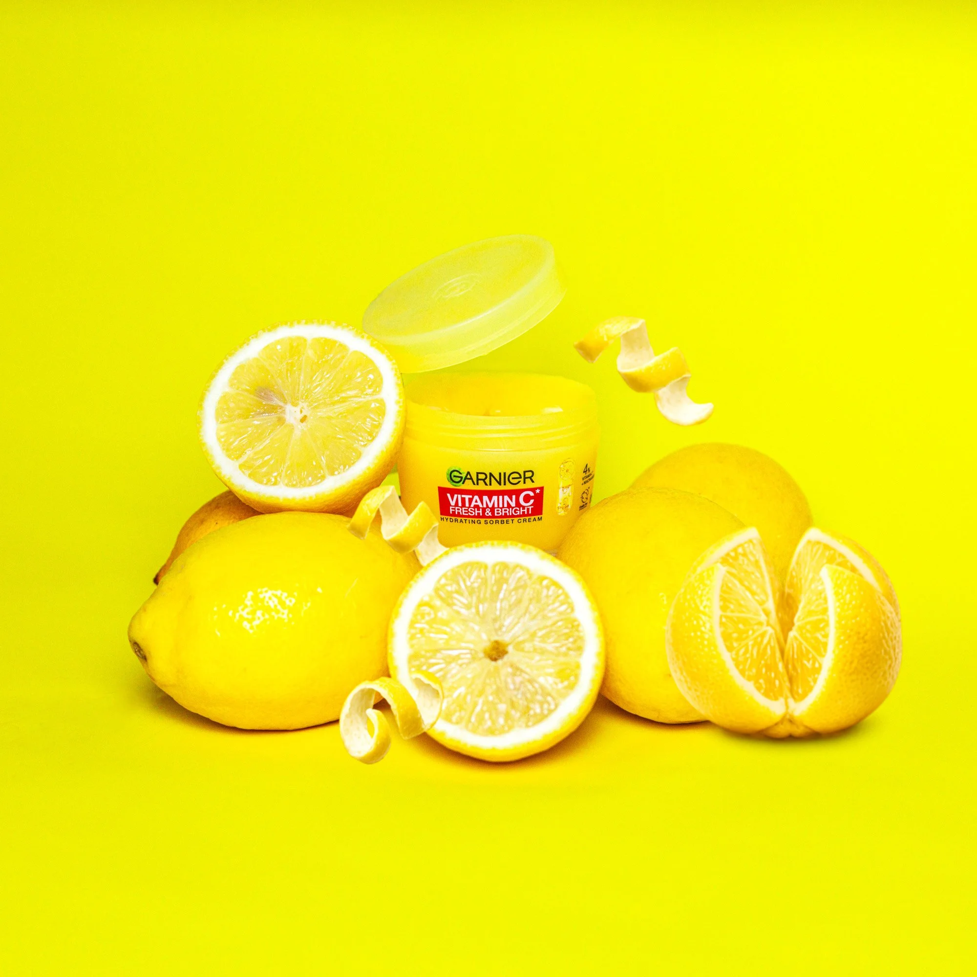 Brand campaign for Garnier