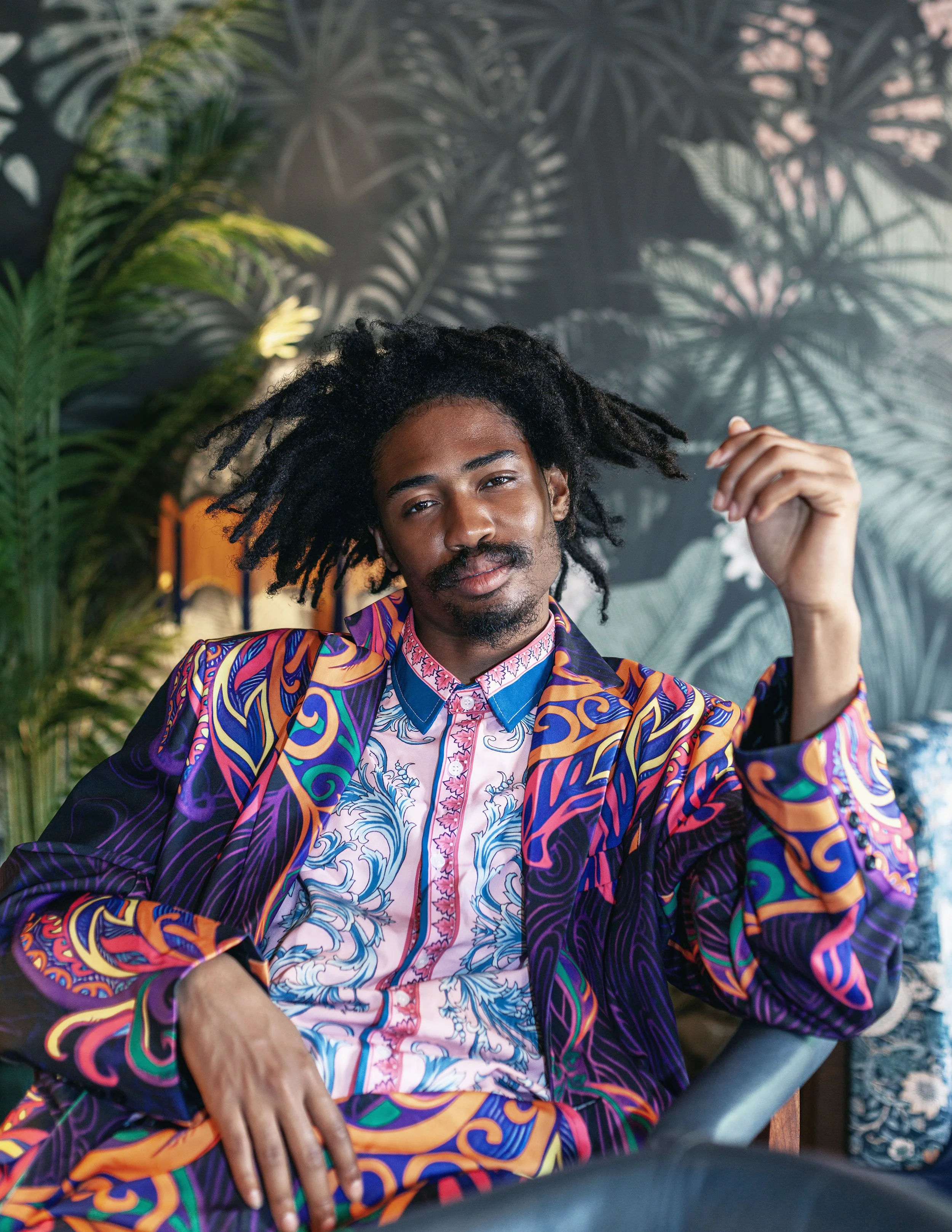 Model photographed by Luisa Young