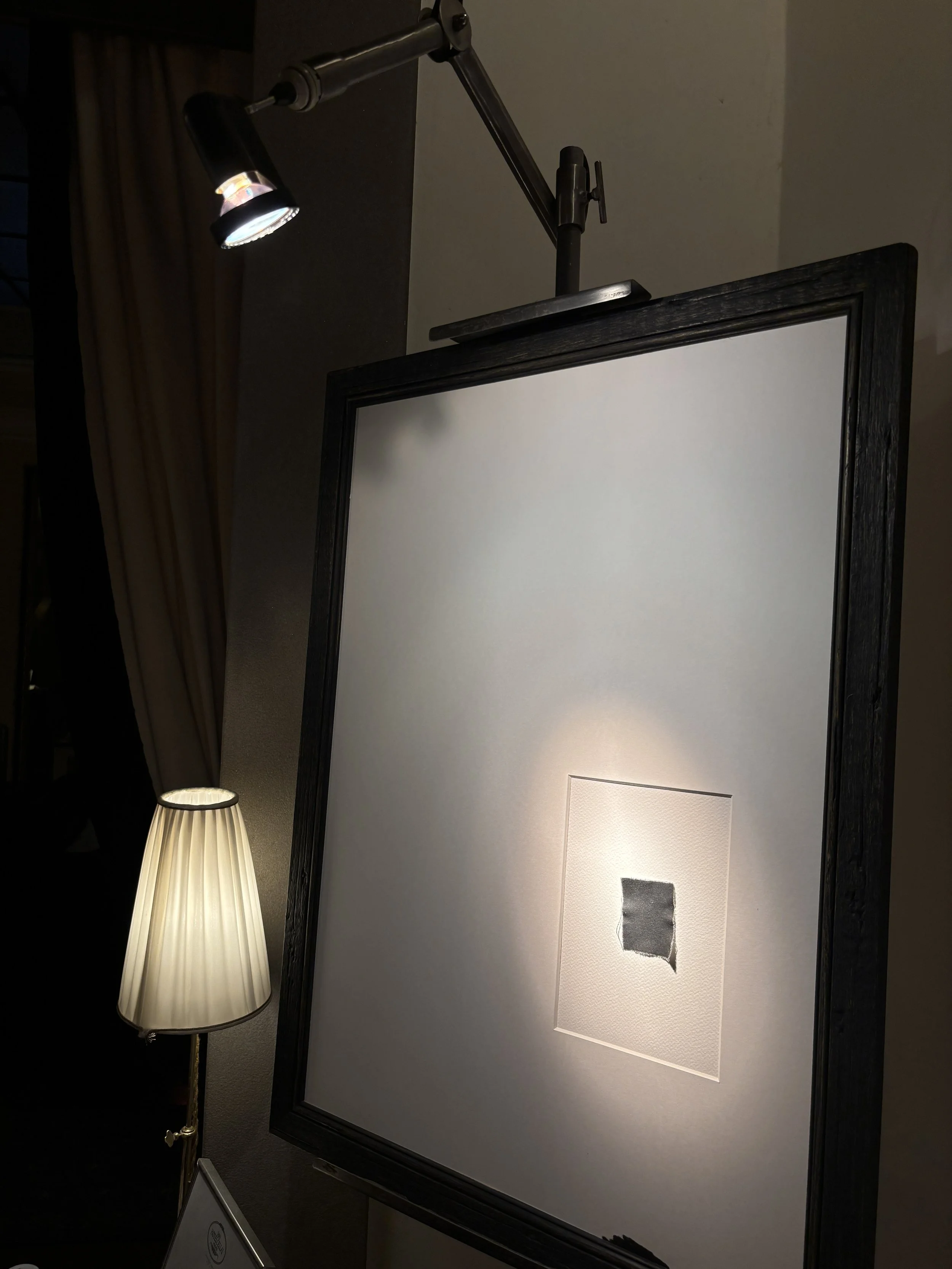 Second Skin fragment by Maria Koval, Cellai Boutique Hotel, Florence